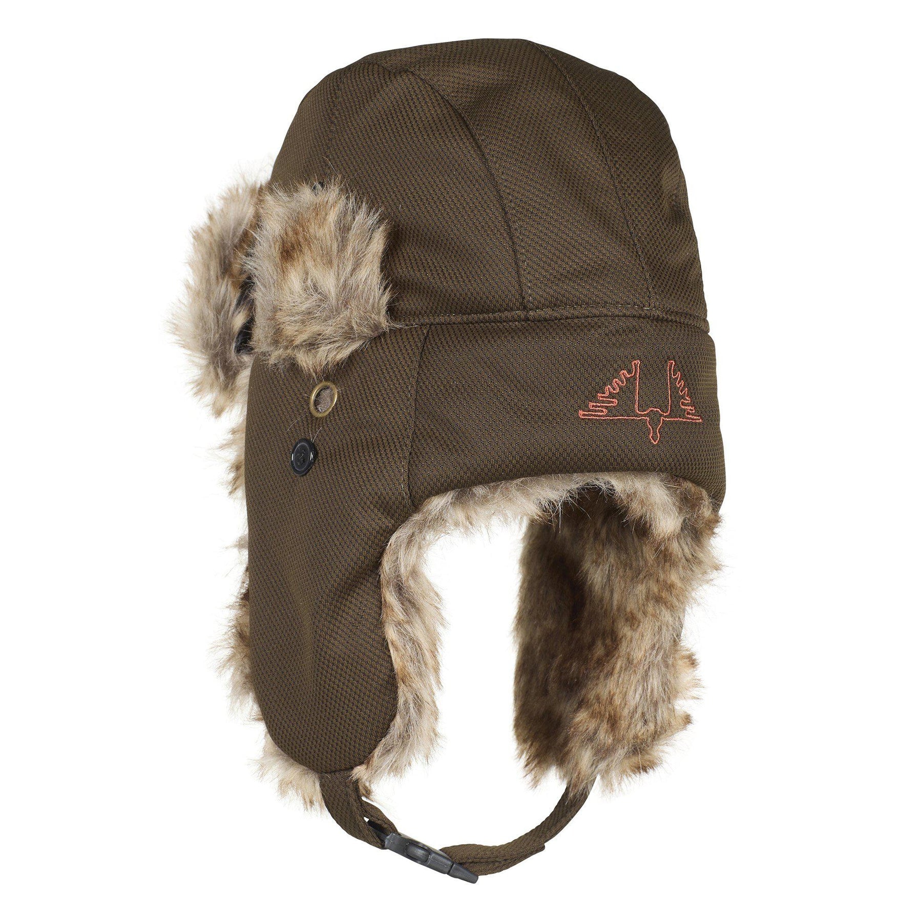 Swedteam Crest Pilot Hat Olive Green