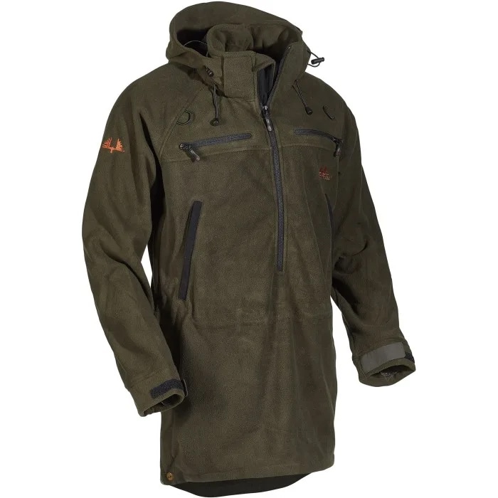 Swedteam Alpha 3-L Anorak Forest Green