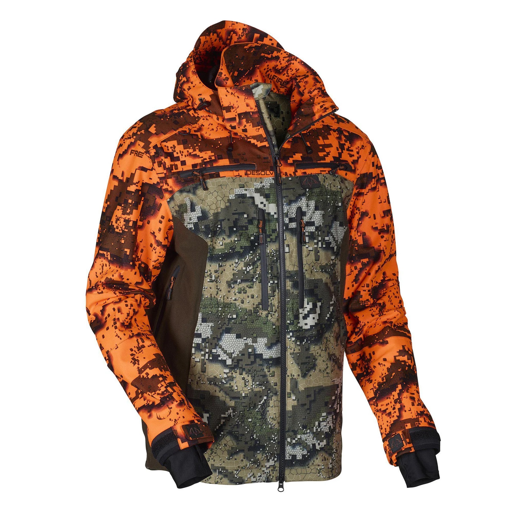Swedteam Ridge 3 Hunting Jacket Desolve Fire/Veil