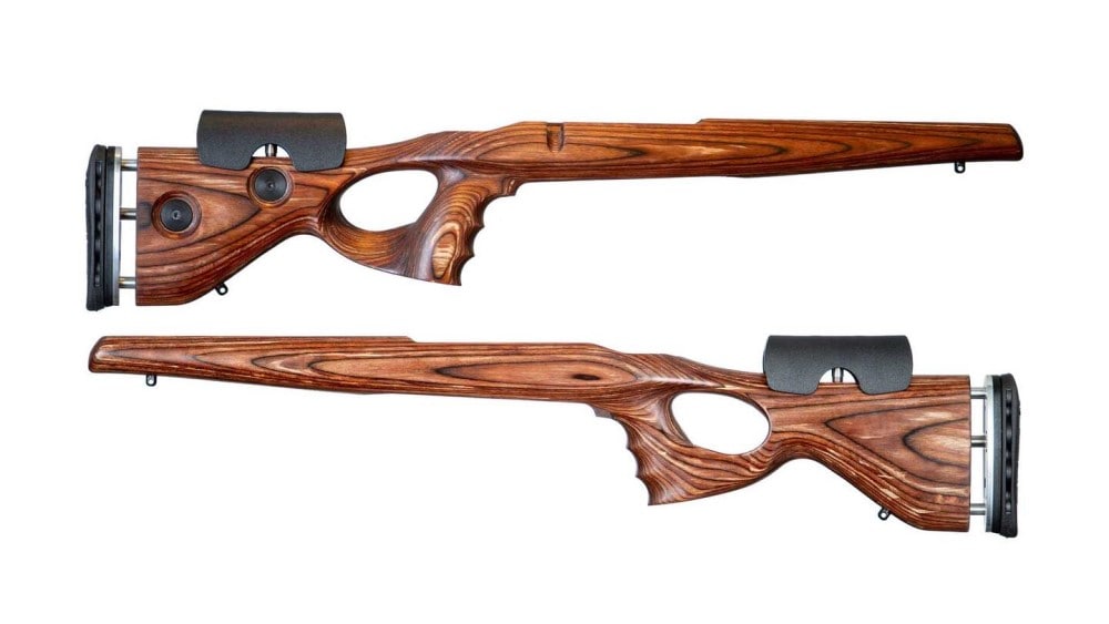 GRS Thumbhole Tikka T3/T3x Brown