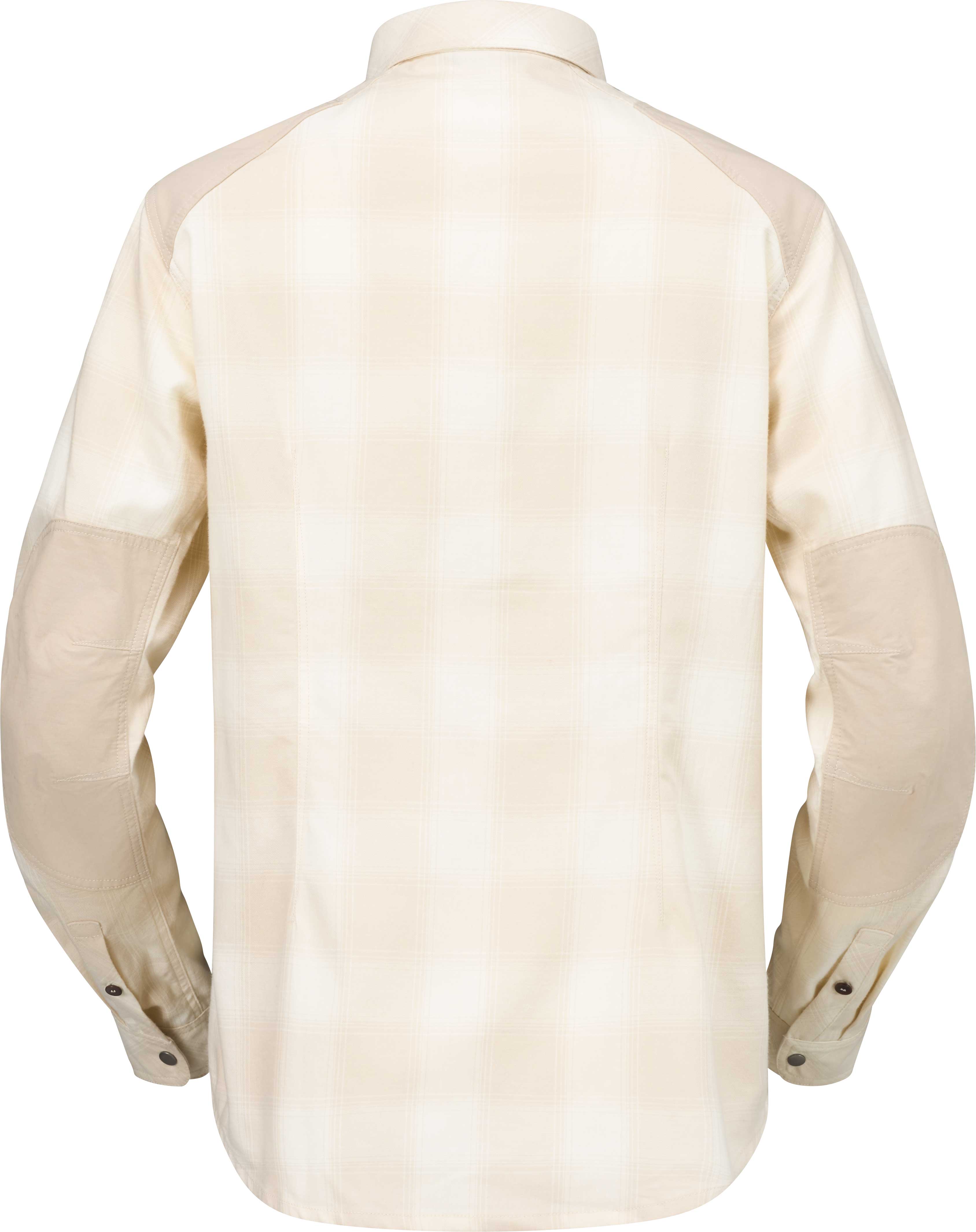 Norrøna femund flannel Shirt (W) Snow White