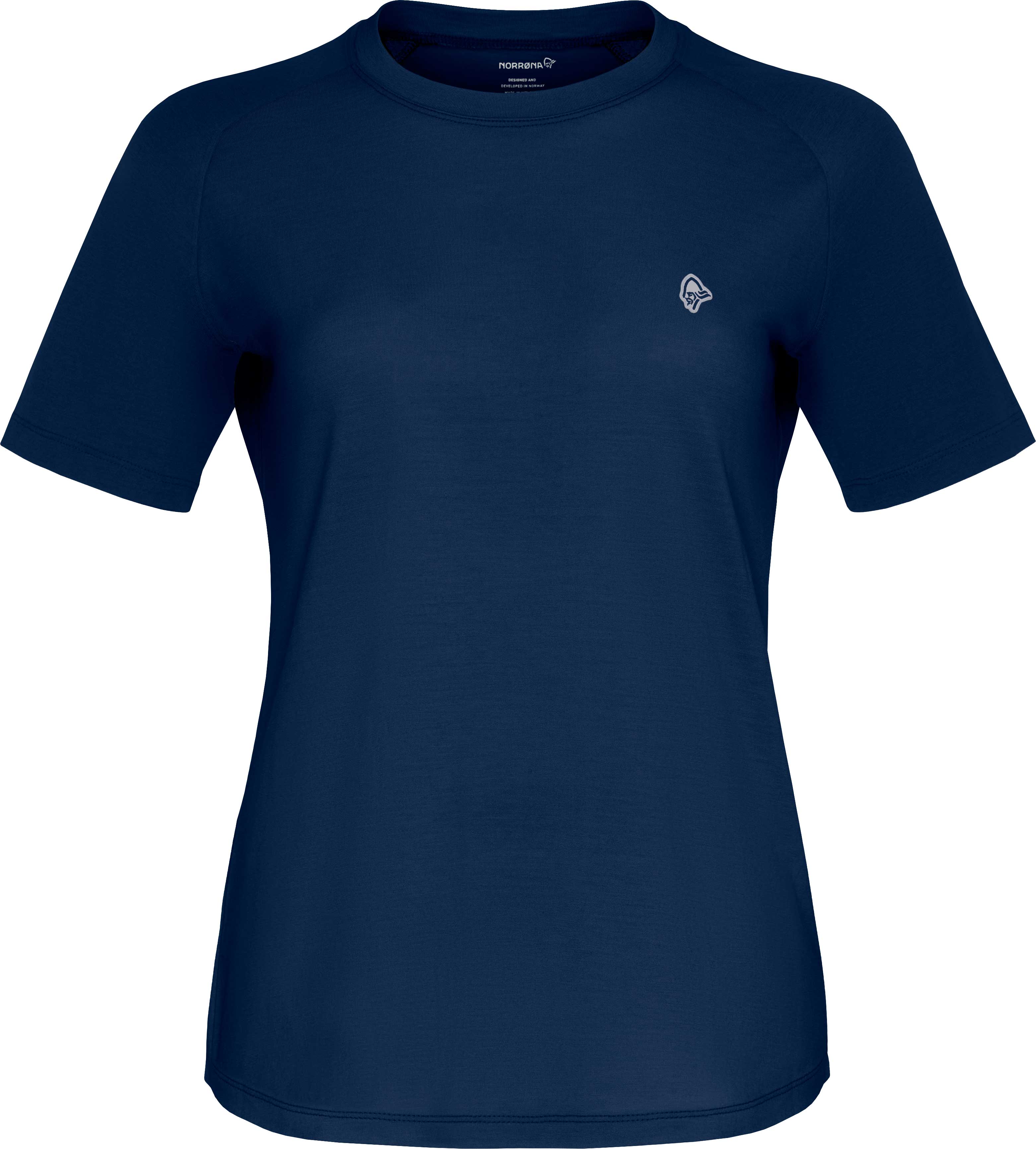 Norrøna Femund pureUll T-Shirt (W) Indigo Night