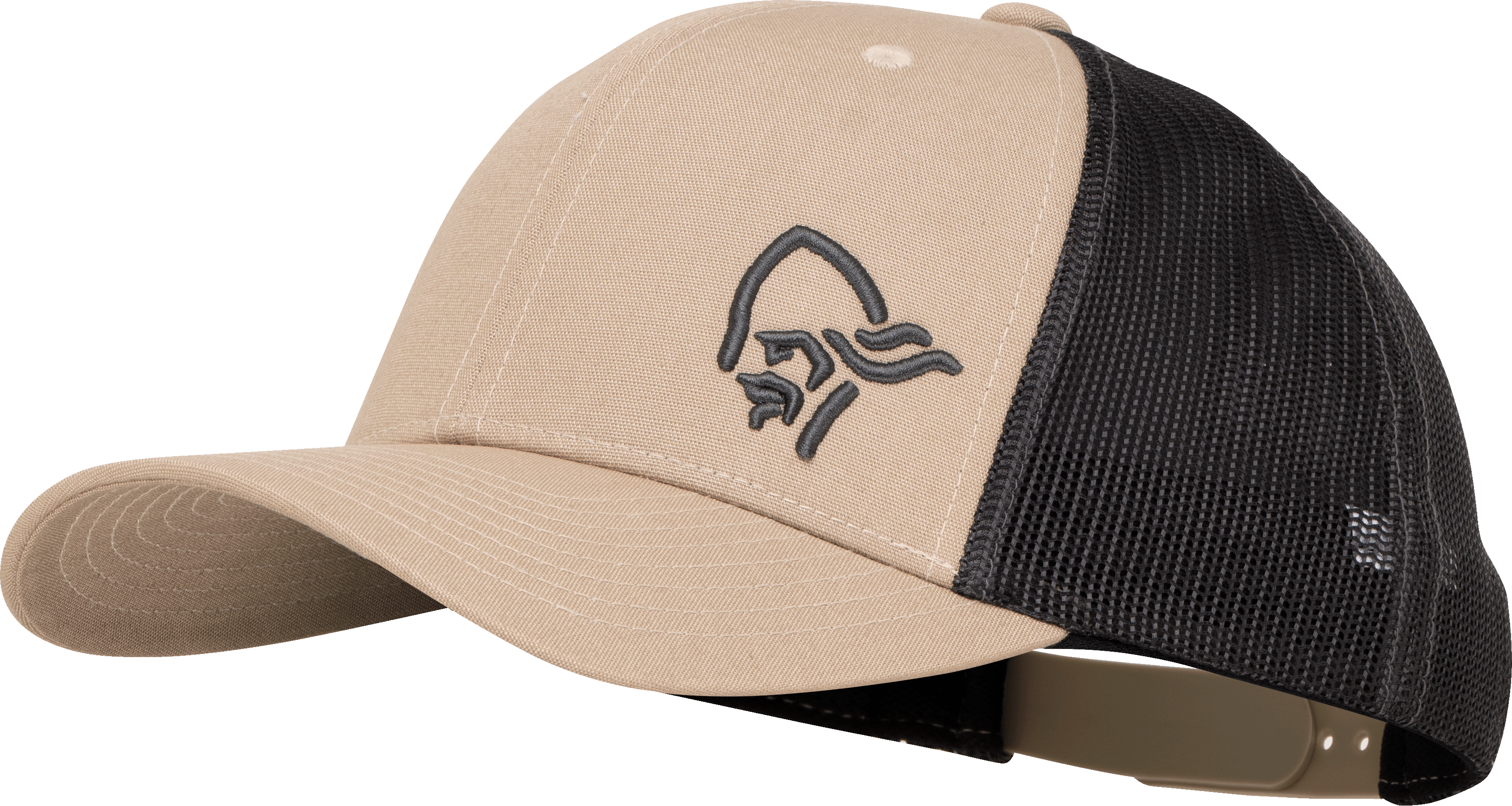 Norrøna /29 Trucker Mesh Snap Back Cap Oyster Gray