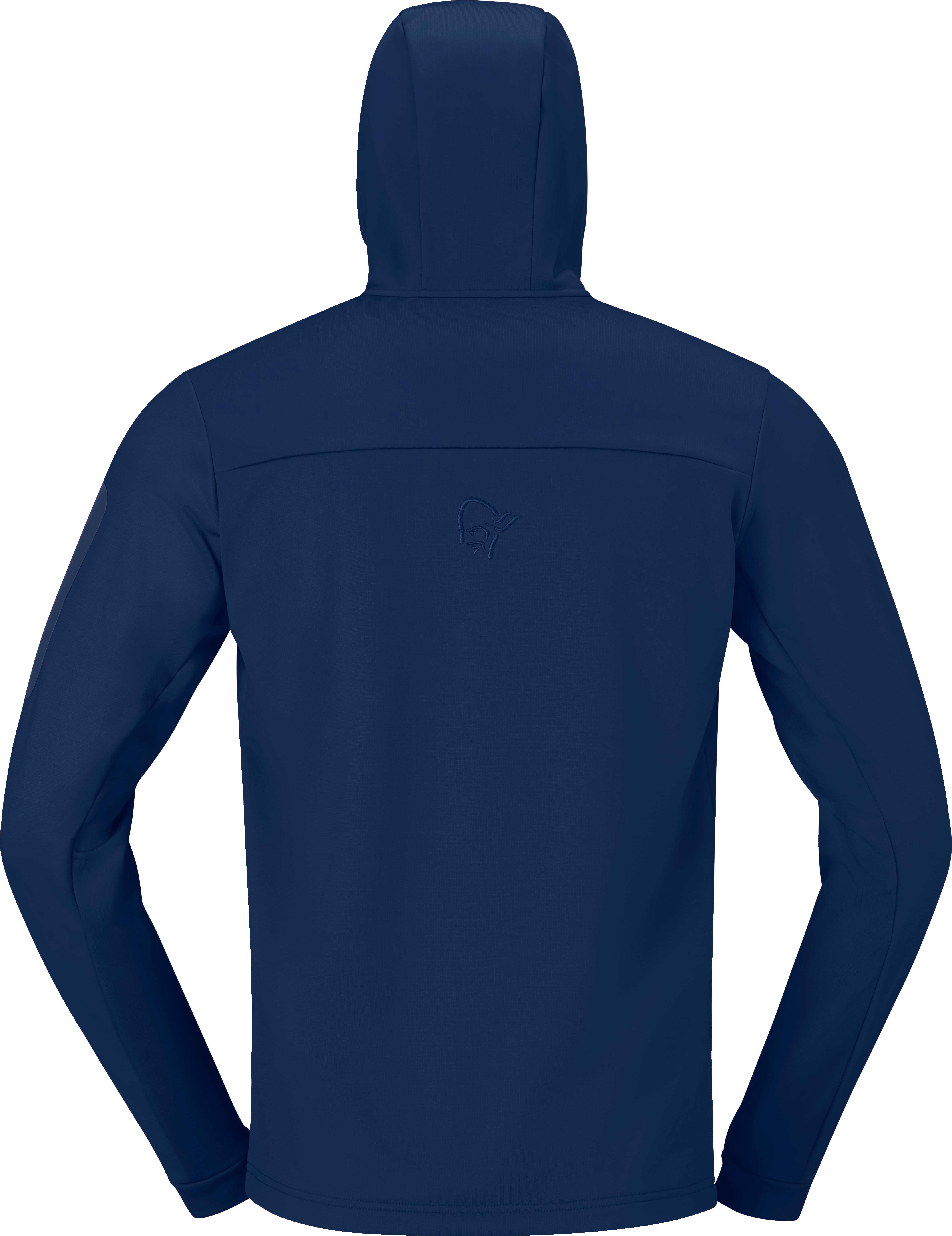 Norrøna Falketind Warm2 Stretch Hood M's Indigo Night