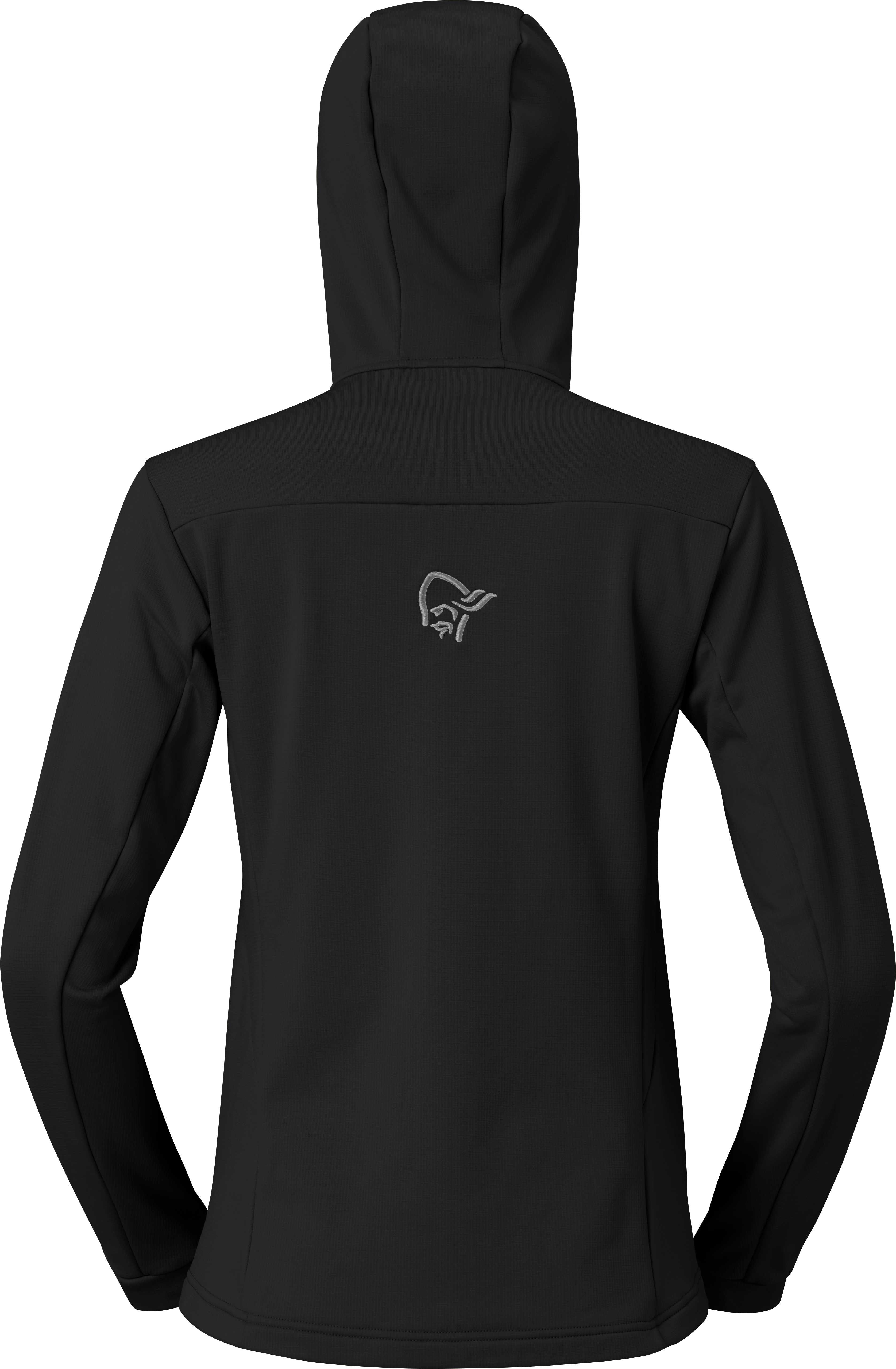 Norrøna Falketind Warm2 Stretch Hood (W) Caviar