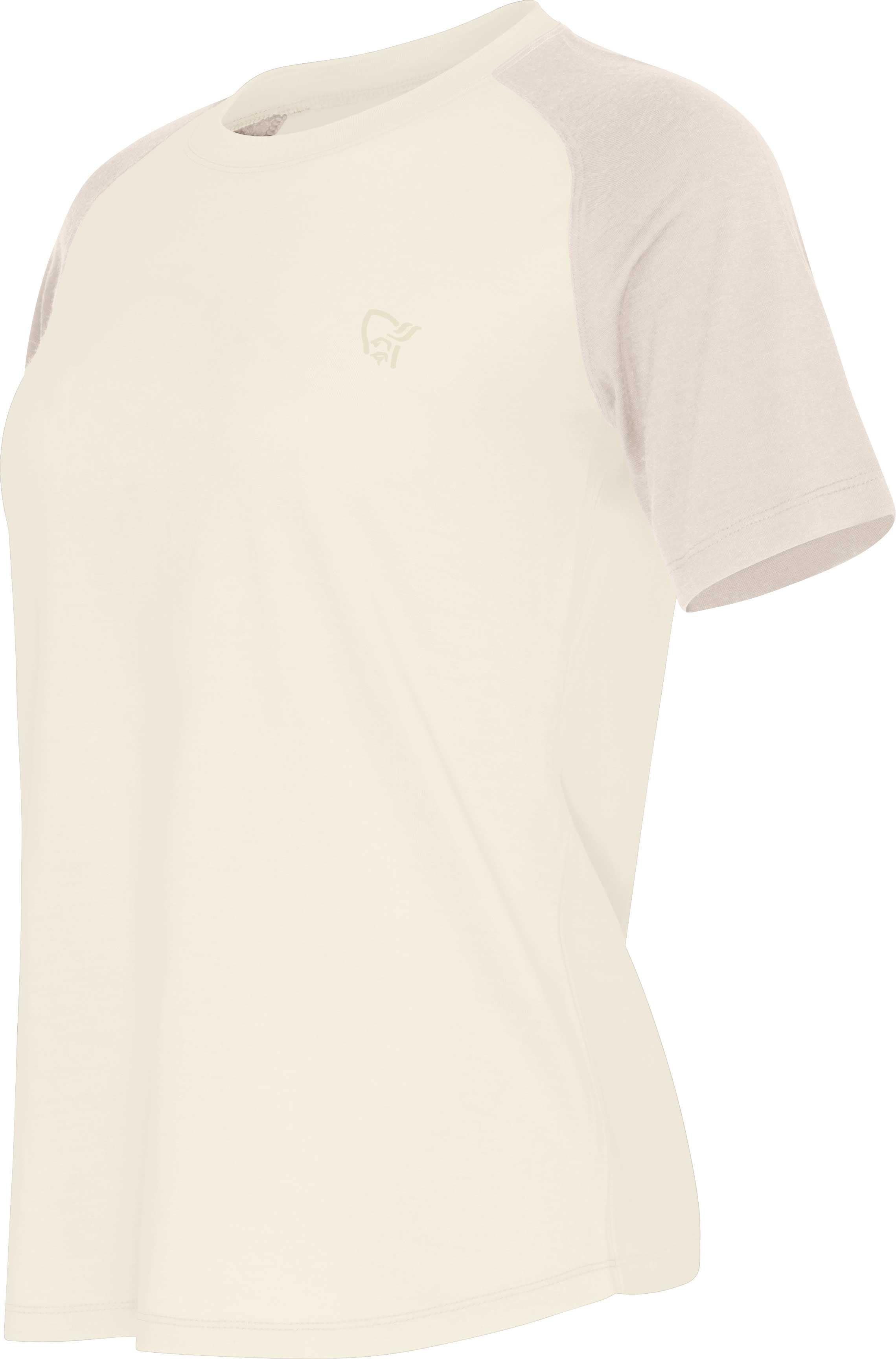 Norrøna Femund pureUll T-Shirt (W) Whisper White