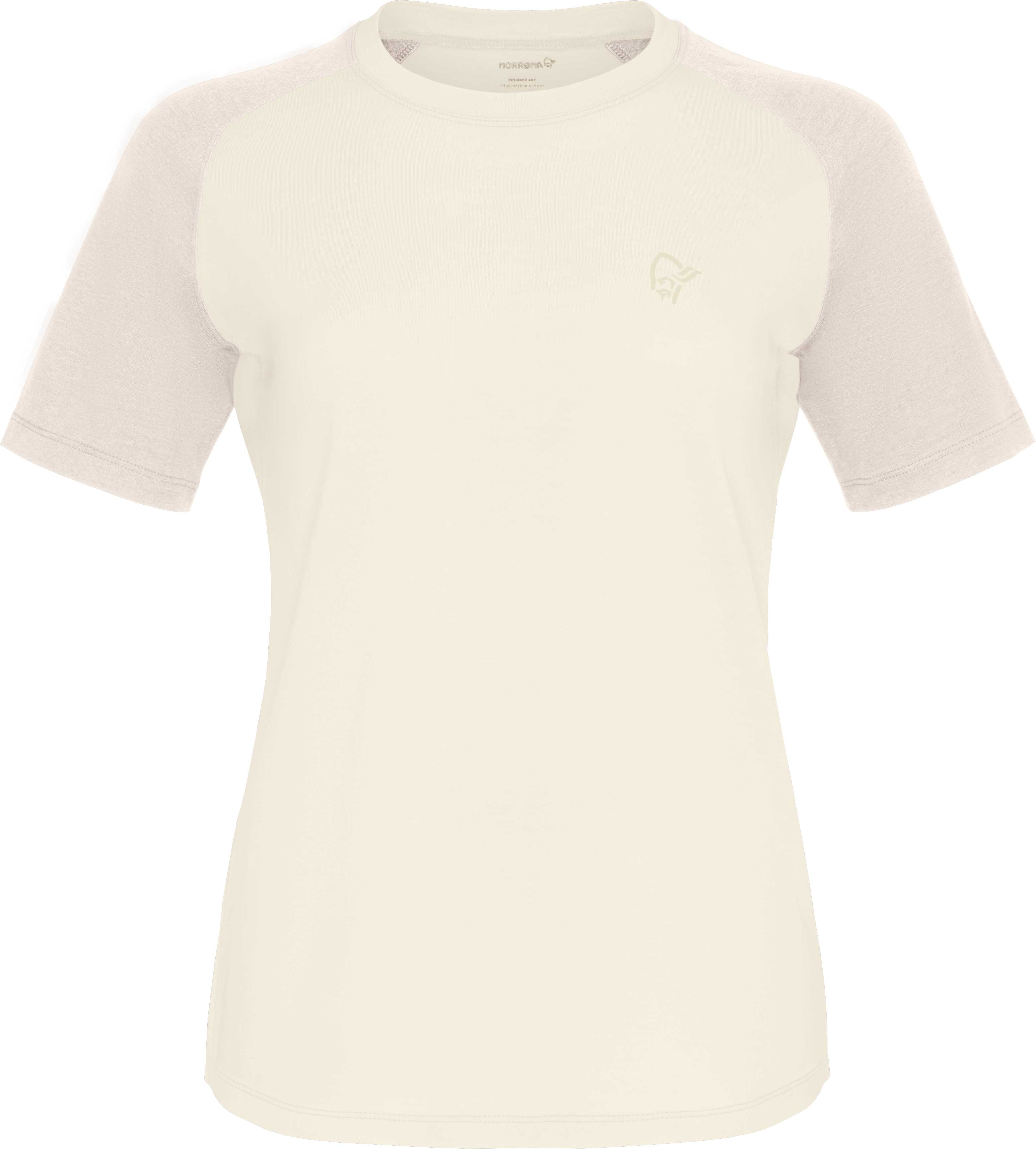 Norrøna Femund pureUll T-Shirt (W) Whisper White