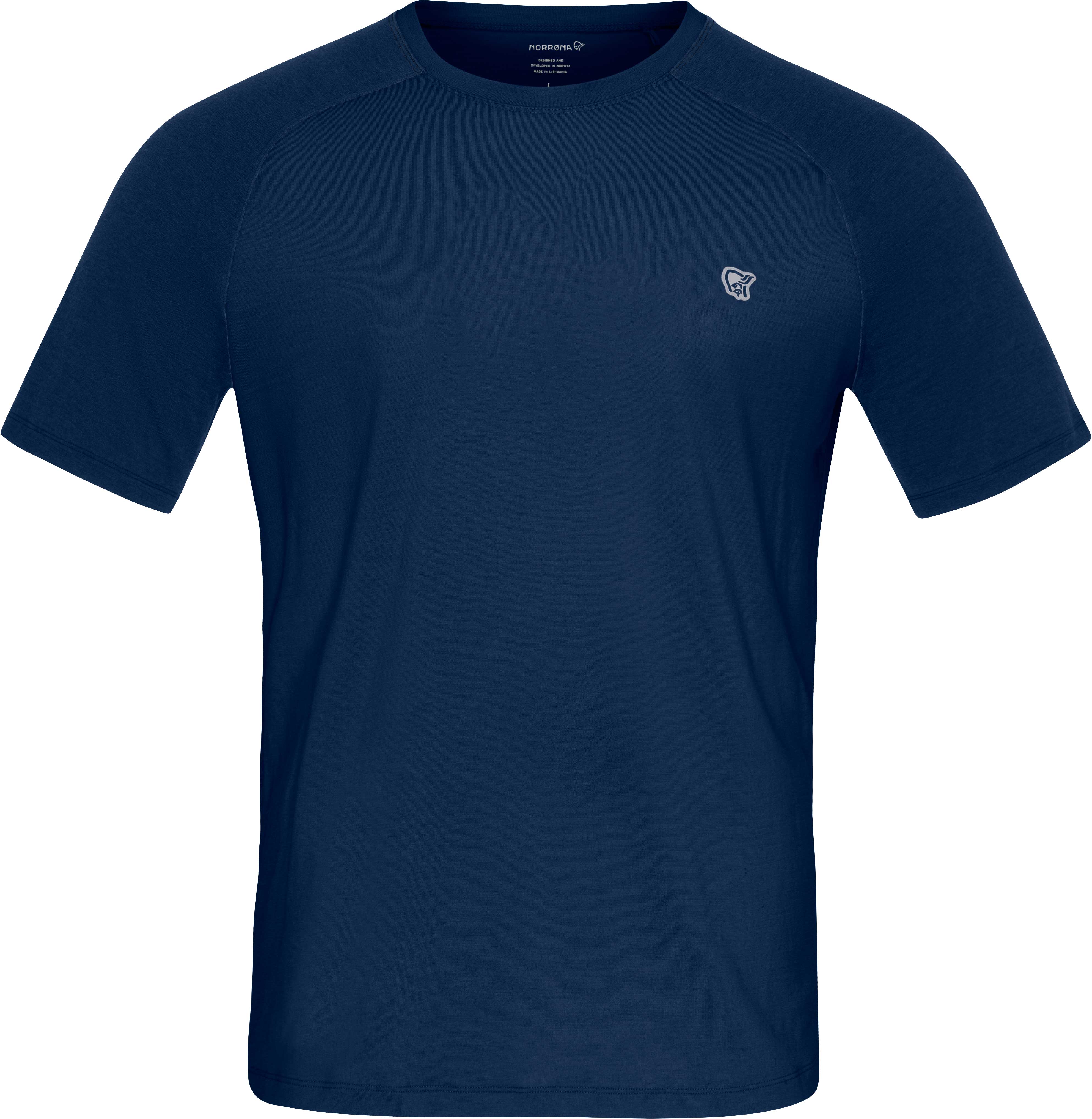 Norrøna Femund pureUll T-shirt (M) Indigo Night