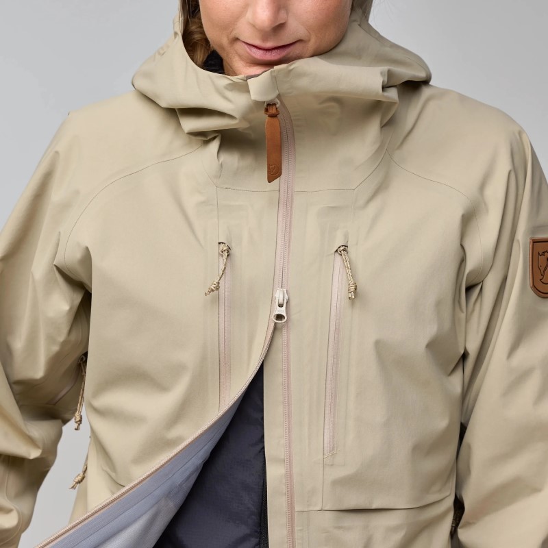 Fjällräven Keb GTX Jacket W Fossil