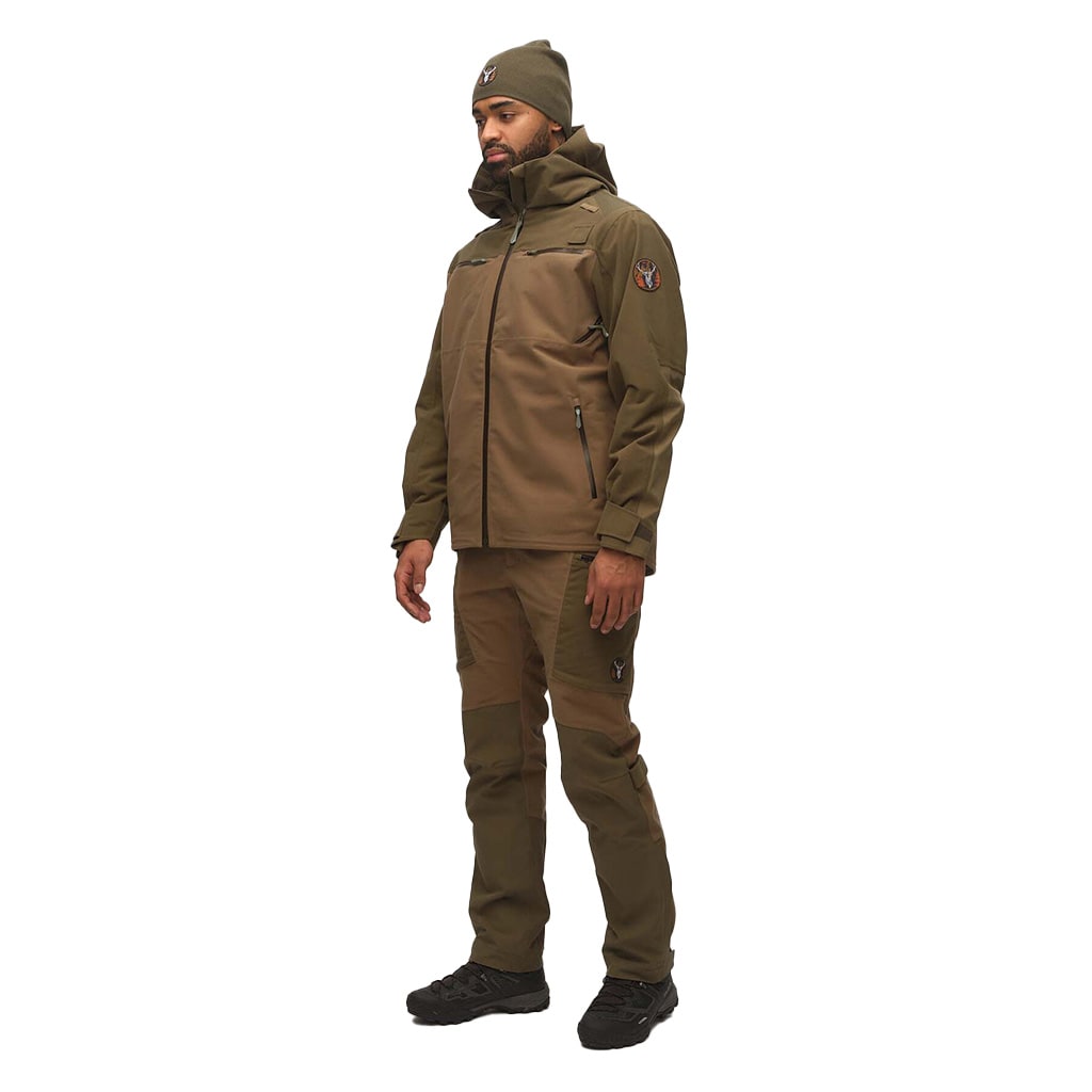 Skogstad M Haukåsen Jakke Burnt Olive