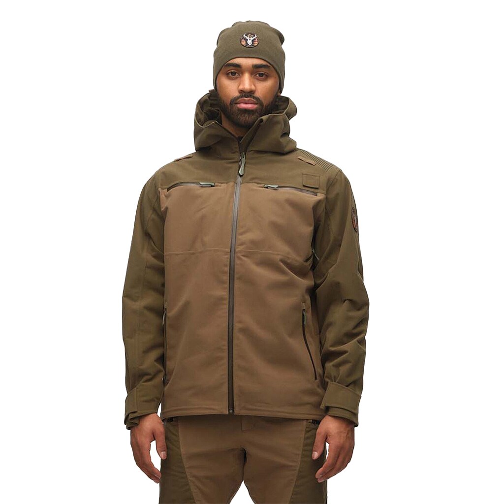 Skogstad M Haukåsen Jakke Burnt Olive