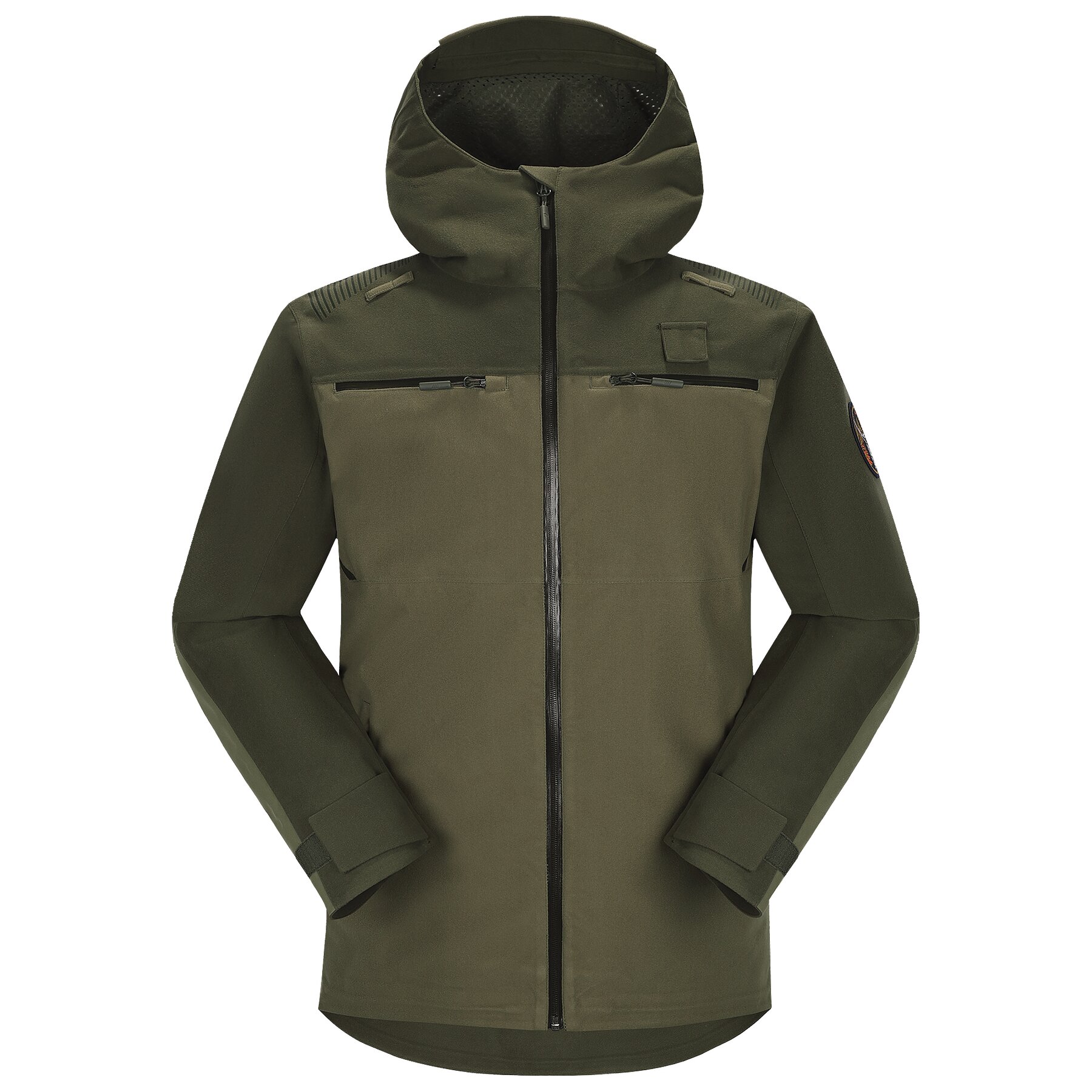 Skogstad M Haukåsen Jakke Burnt Olive