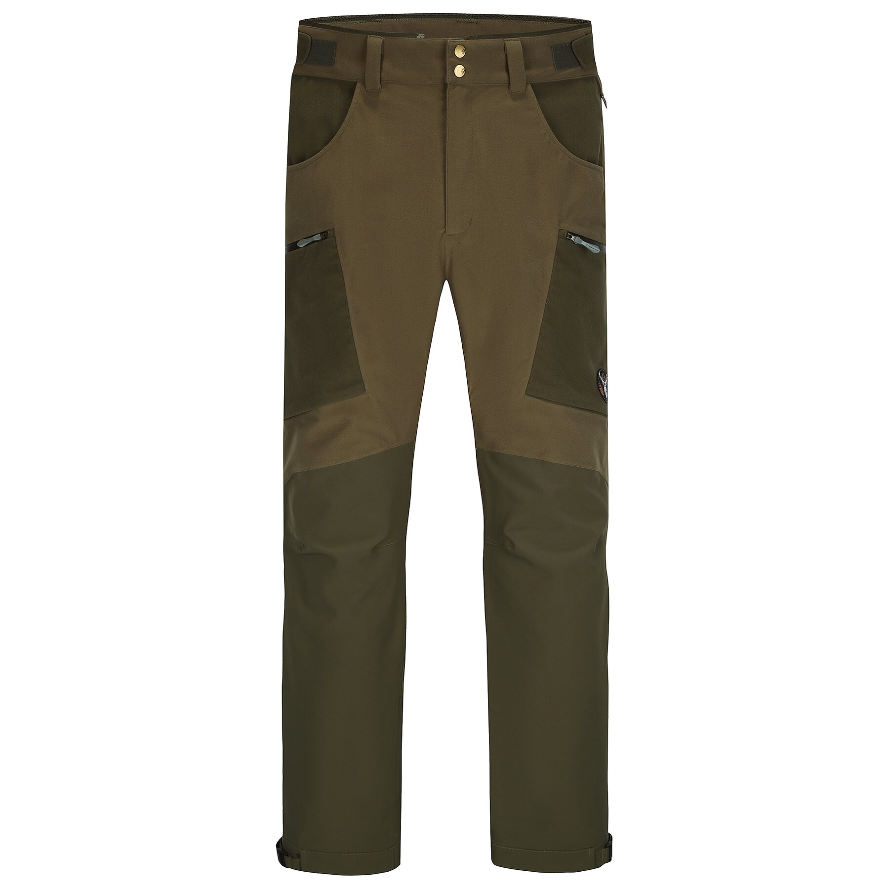 Skogstad M Haukåsen Bukse Burnt Olive