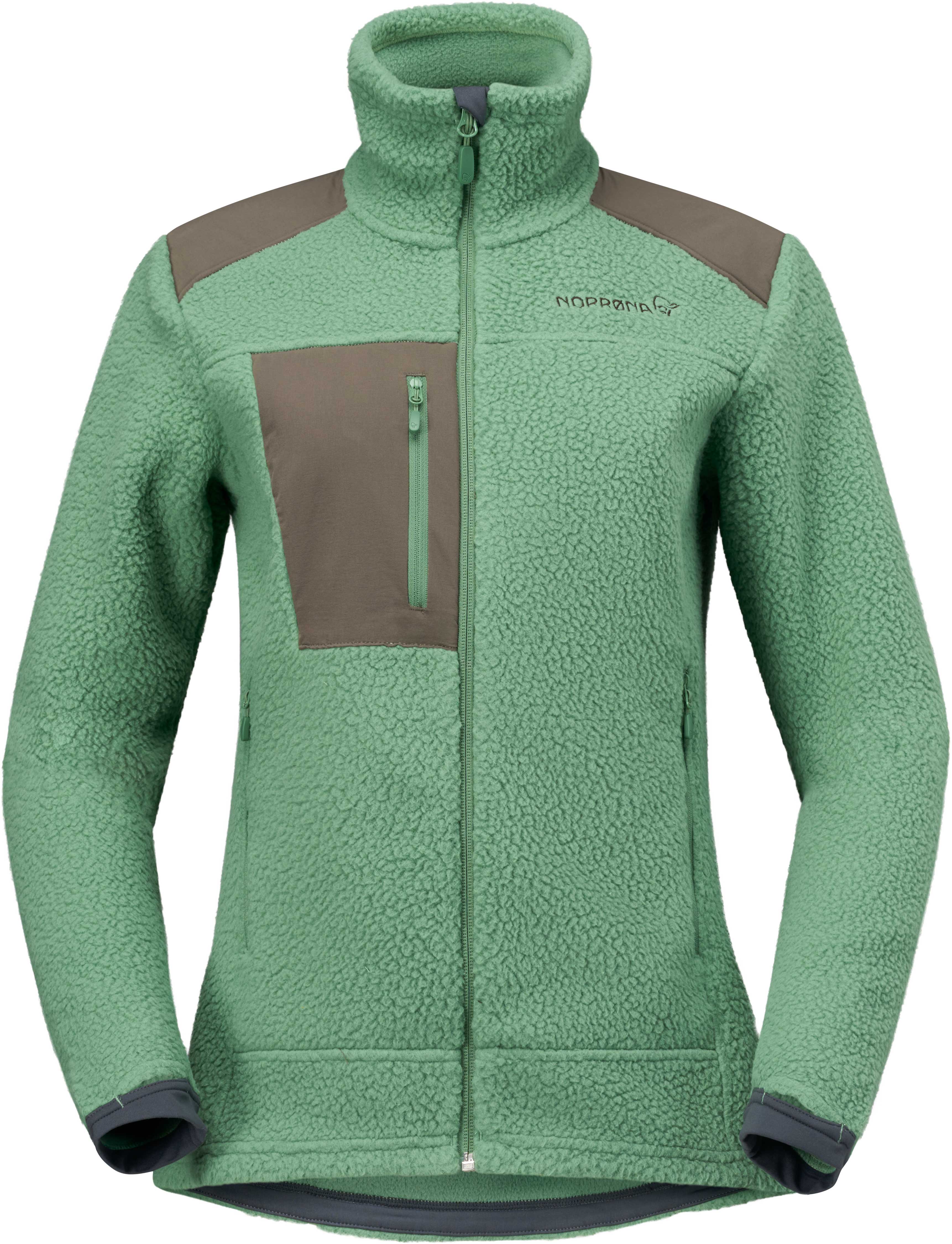 Norrøna Trollveggen Warm3 Jacket (W) Dark Ivy