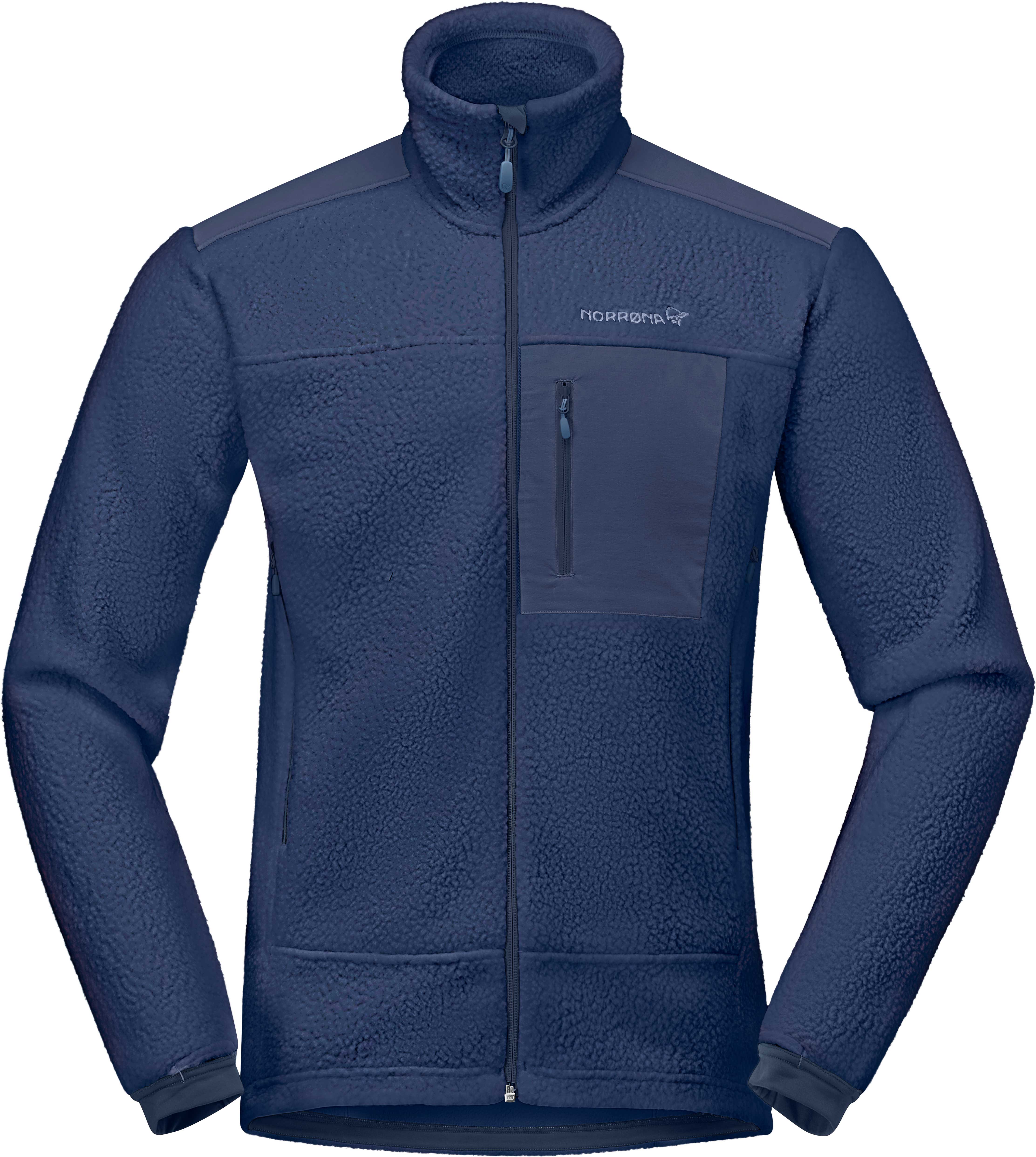 Norrøna Trollveggen Warm3 Jacket (M) Indigo Night