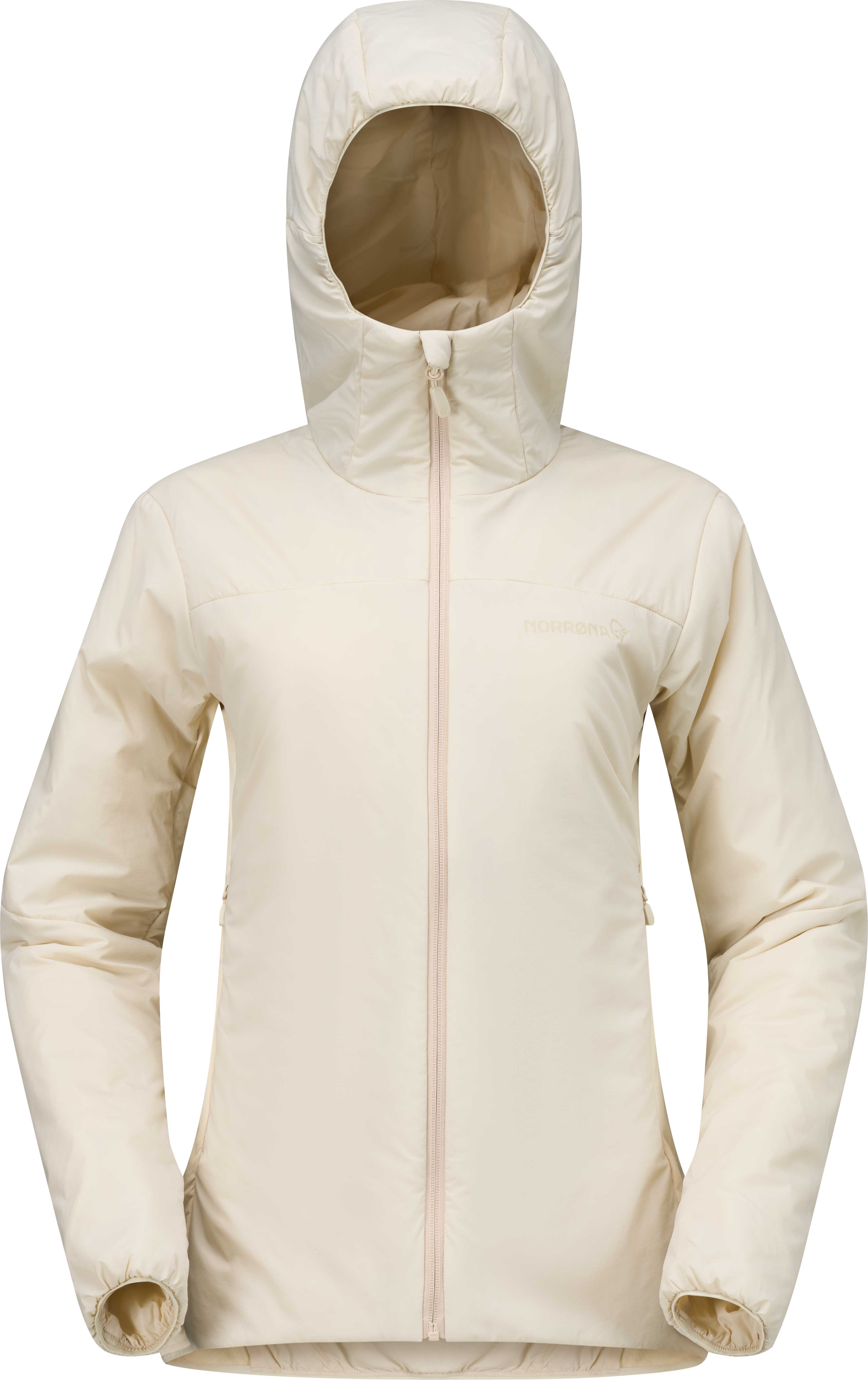 Norrøna Femund Thermo60 Zip Hood (W) Oatmeal