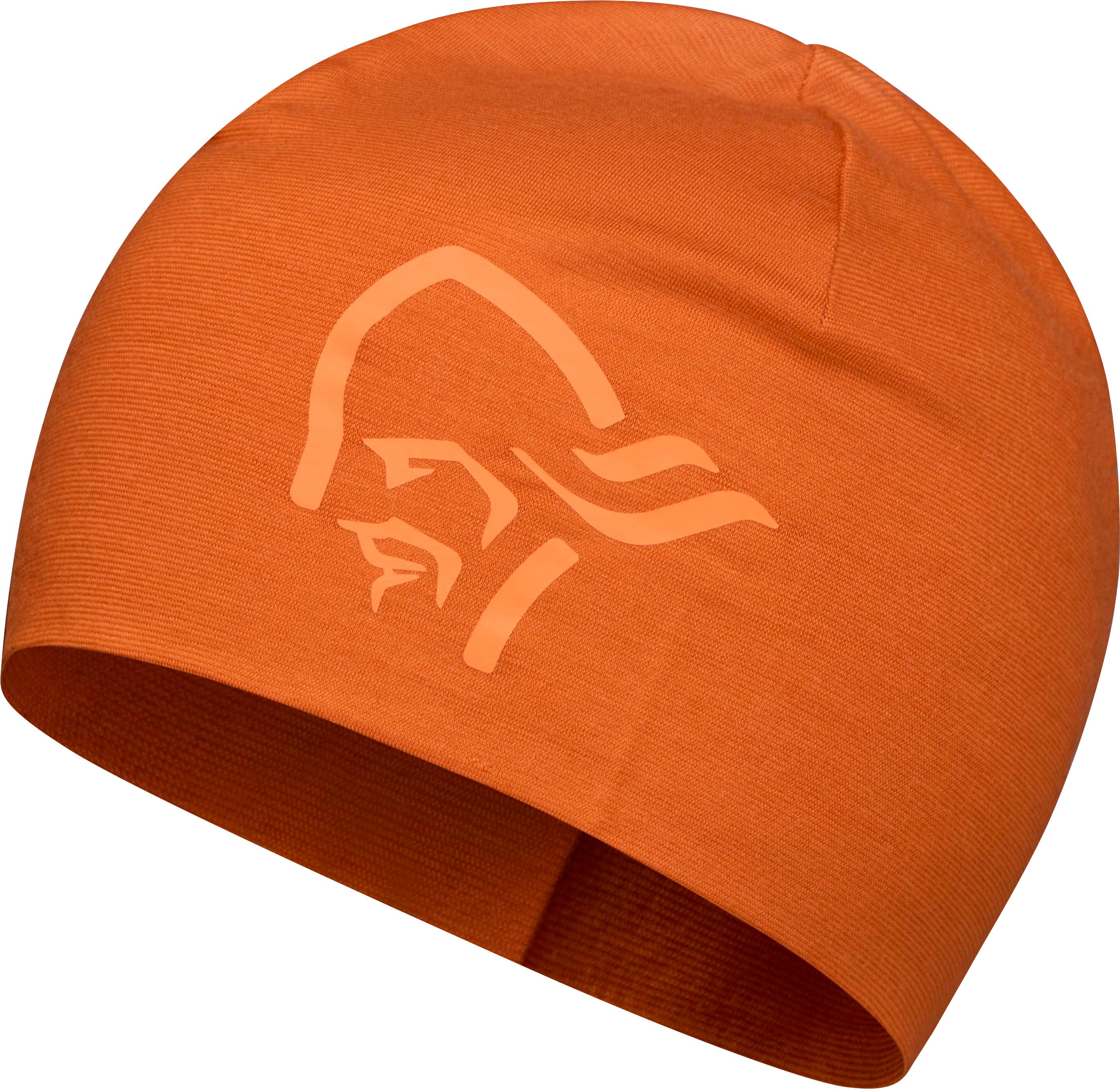 Norrøna /29 PureUll180 Beanie Gold Flame