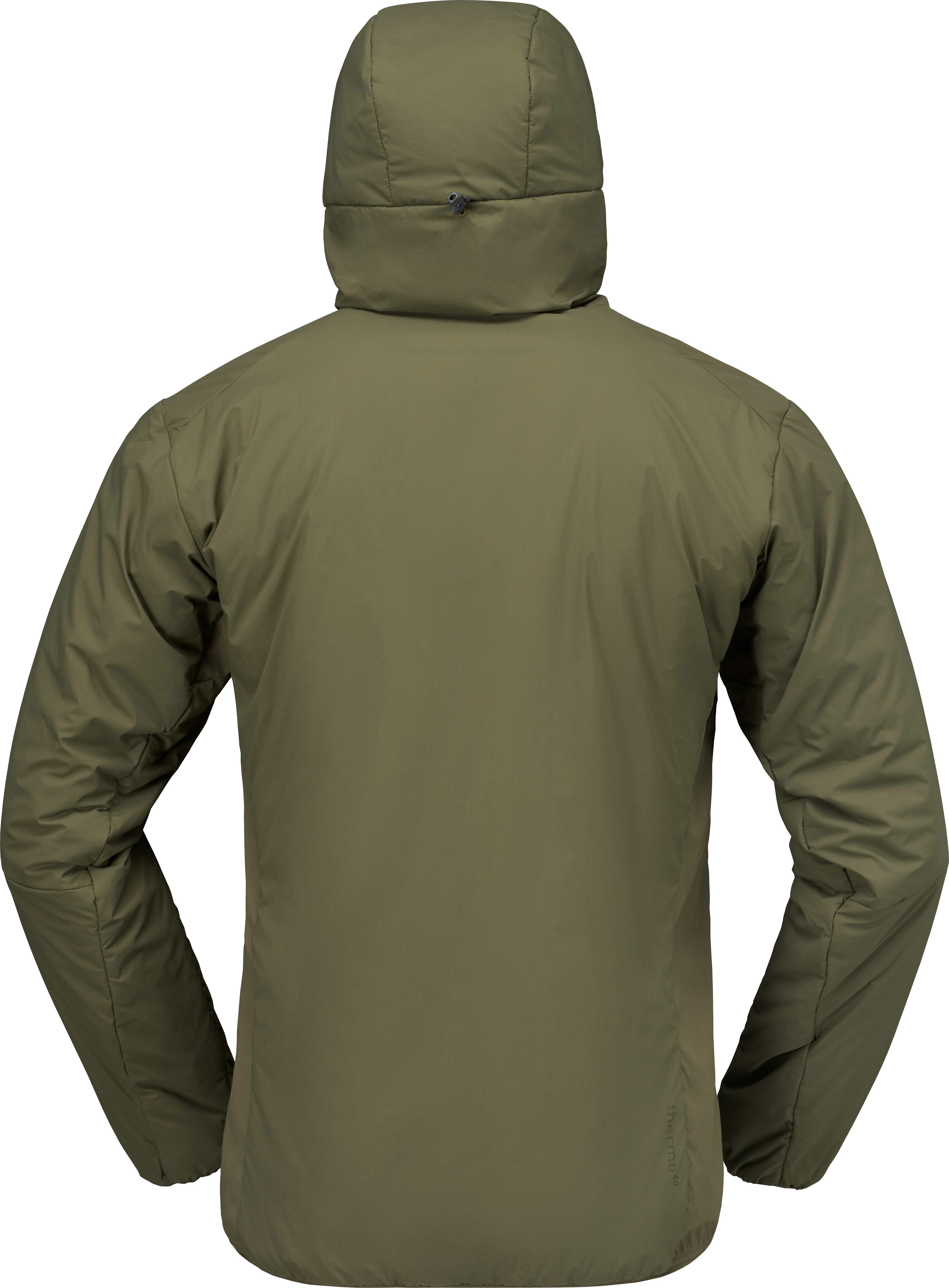 Norrøna Femund Thermo60 Zip Hood (M) Olive Night