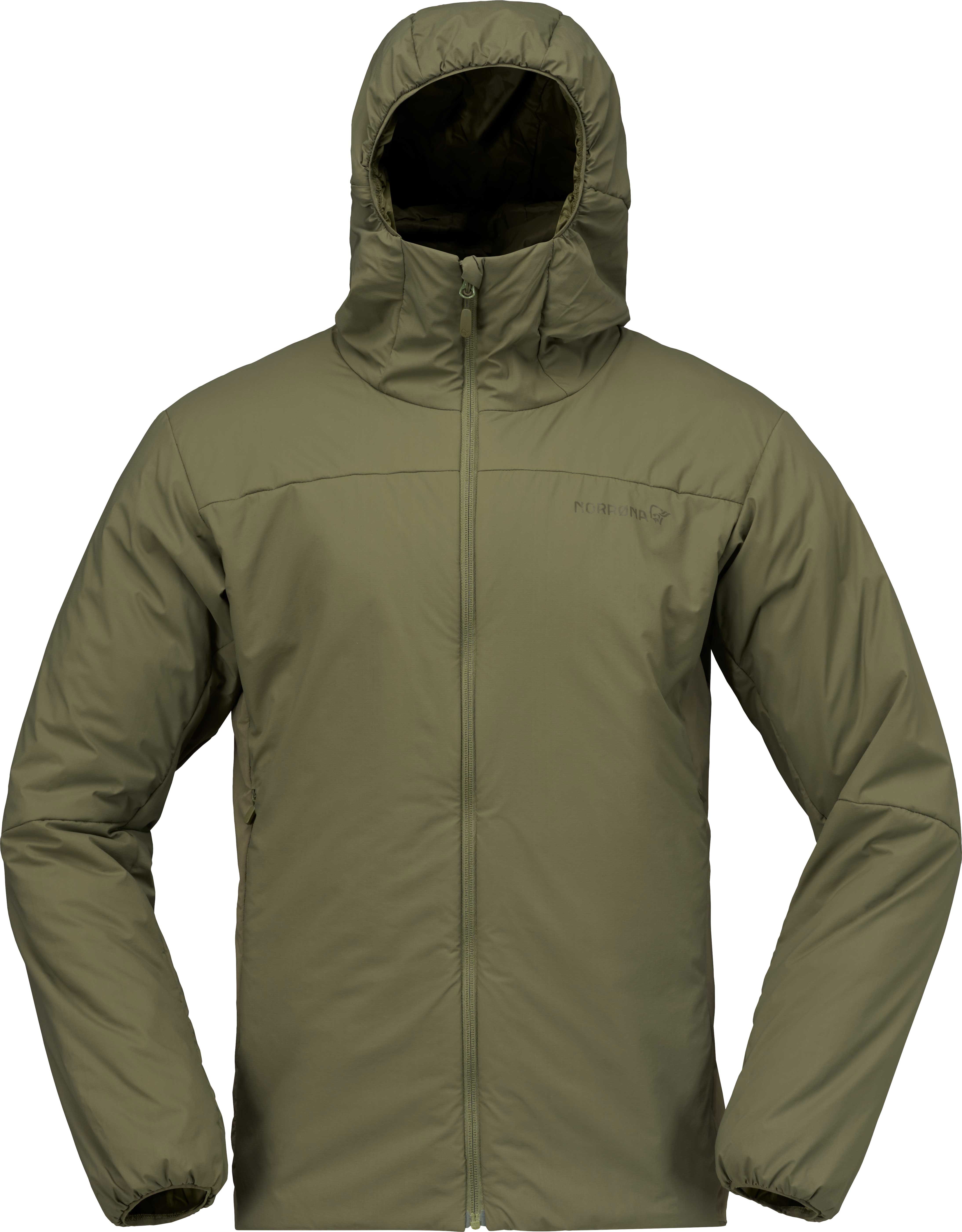 Norrøna Femund Thermo60 Zip Hood (M) Olive Night