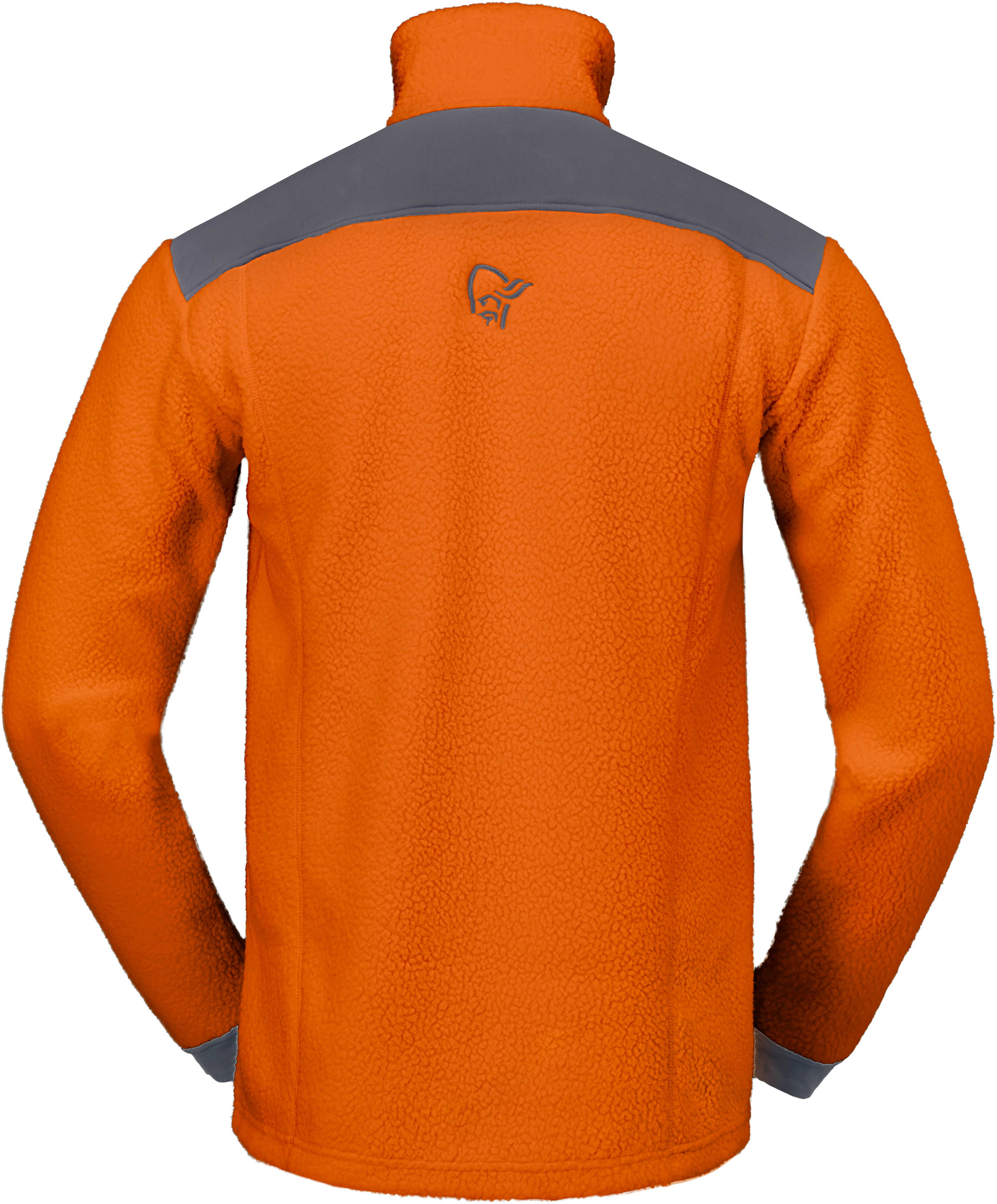 Norrøna Trollveggen Warm3 Jacket (M) Gold Flame