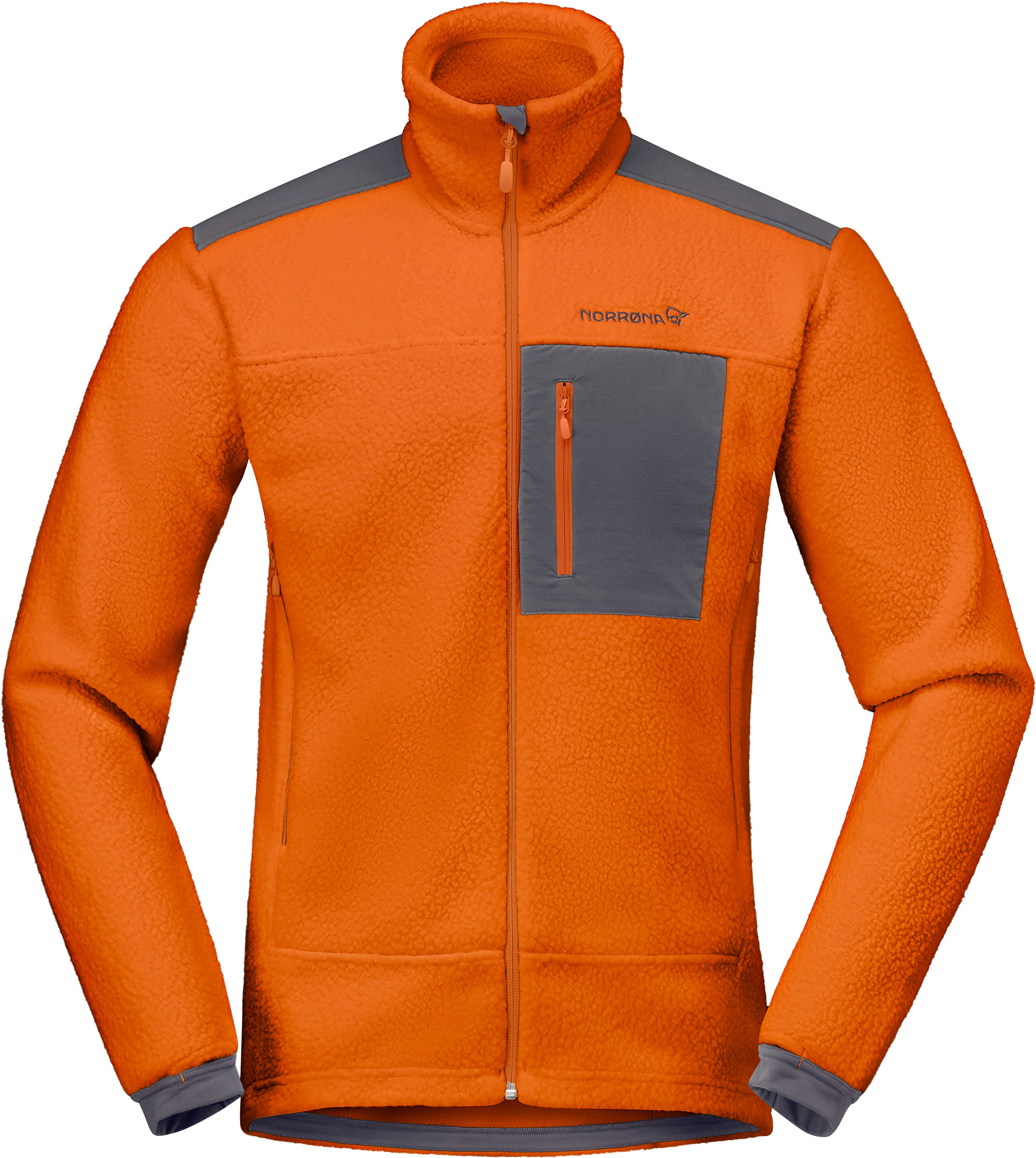 Norrøna Trollveggen Warm3 Jacket (M) Gold Flame