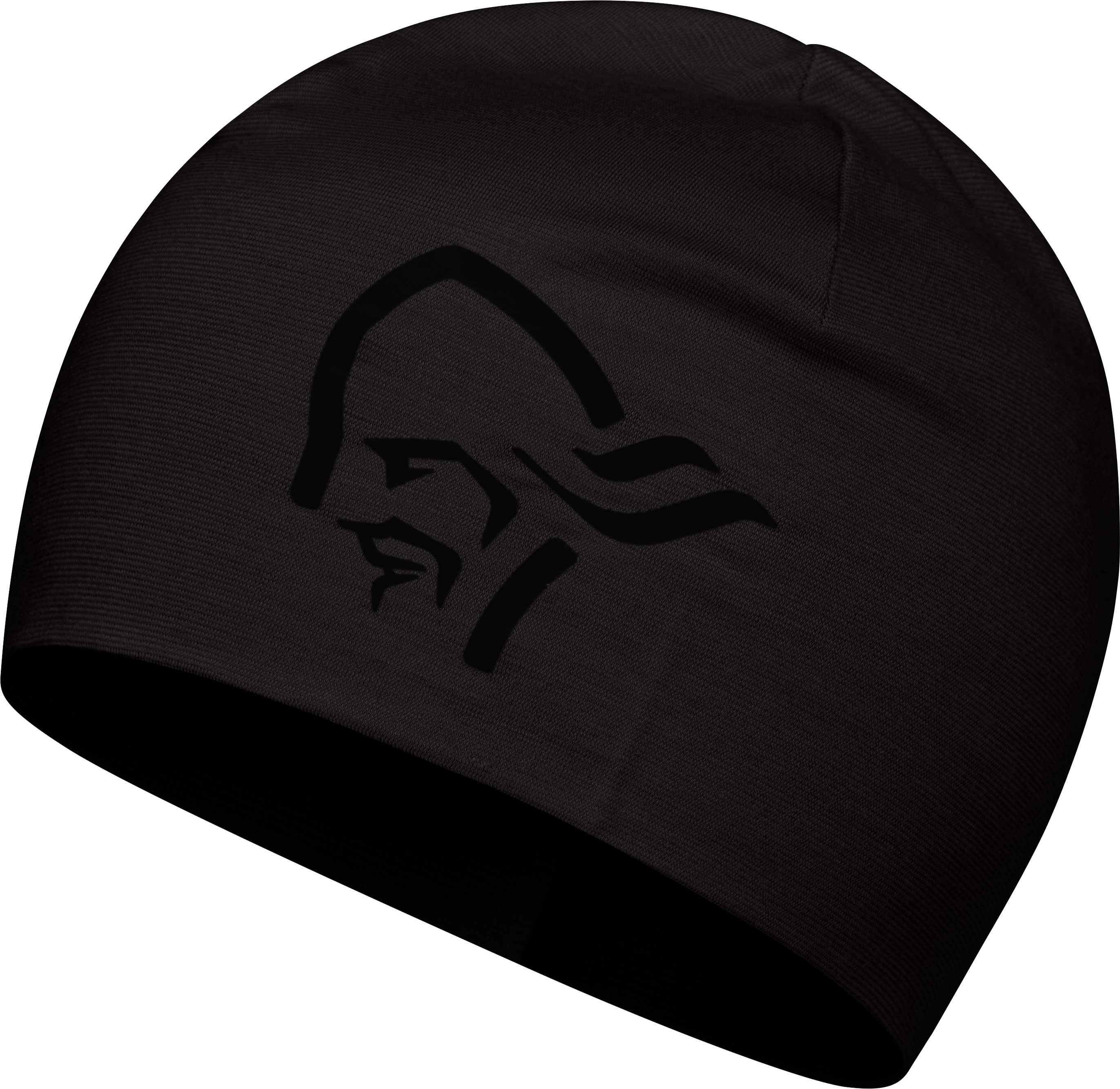 Norrøna /29 PureUll180 Beanie Caviar Black