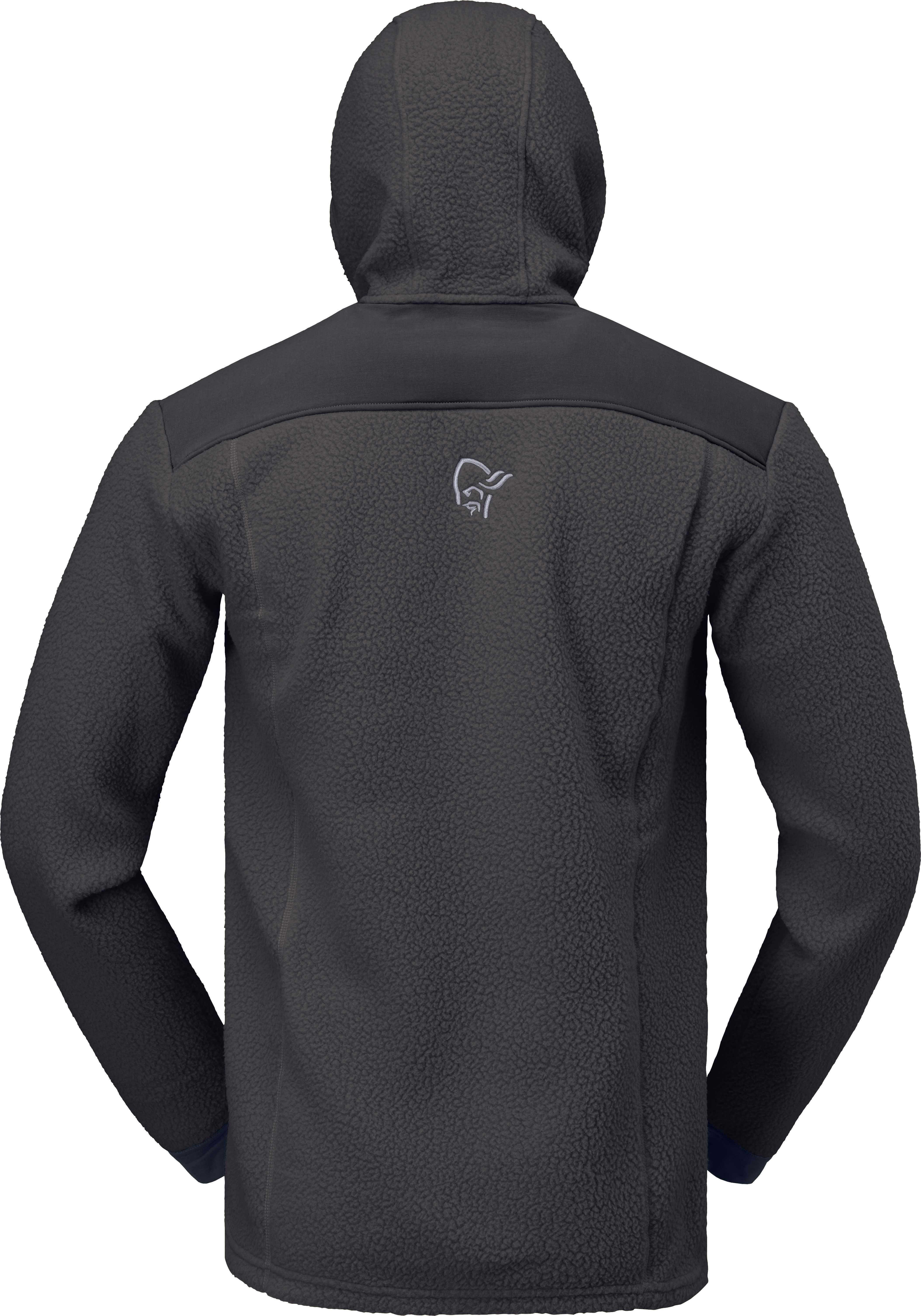 Norrøna Trollveggen Warm3 Zip Hood (M) Phantom