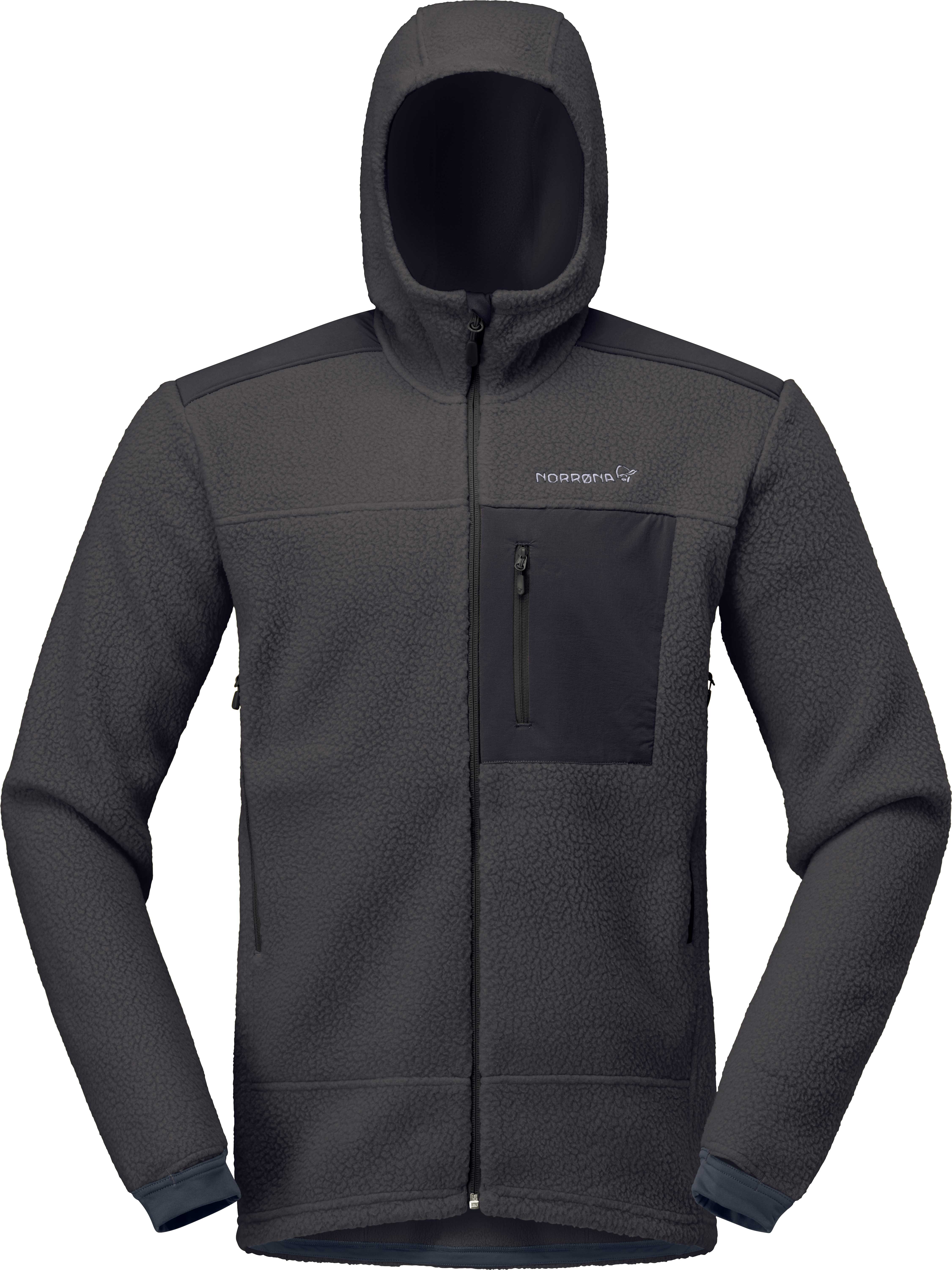 Norrøna Trollveggen Warm3 Zip Hood (M) Phantom