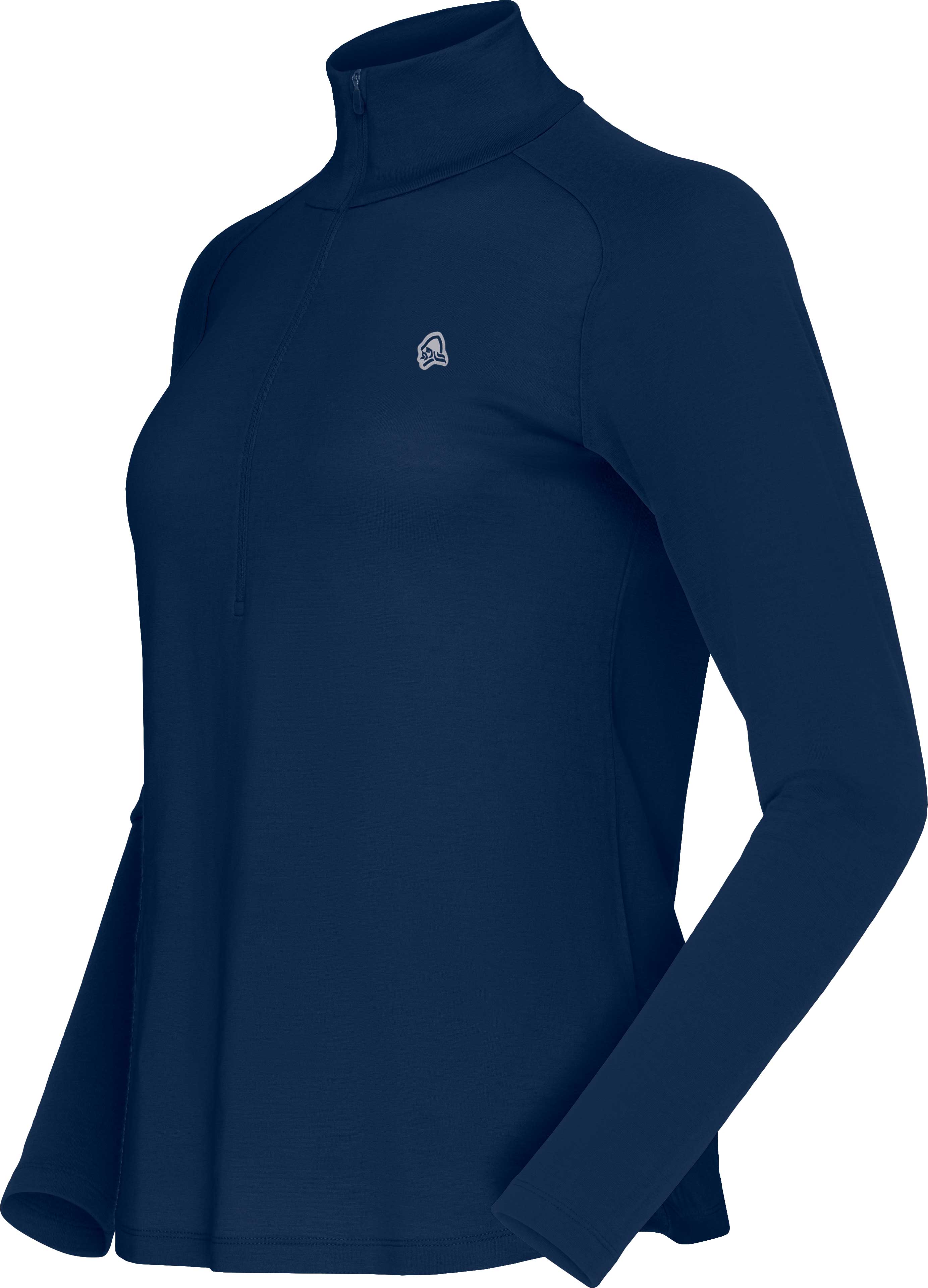 Norrøna Femund Pureull Zip Neck (W) Indigo Night