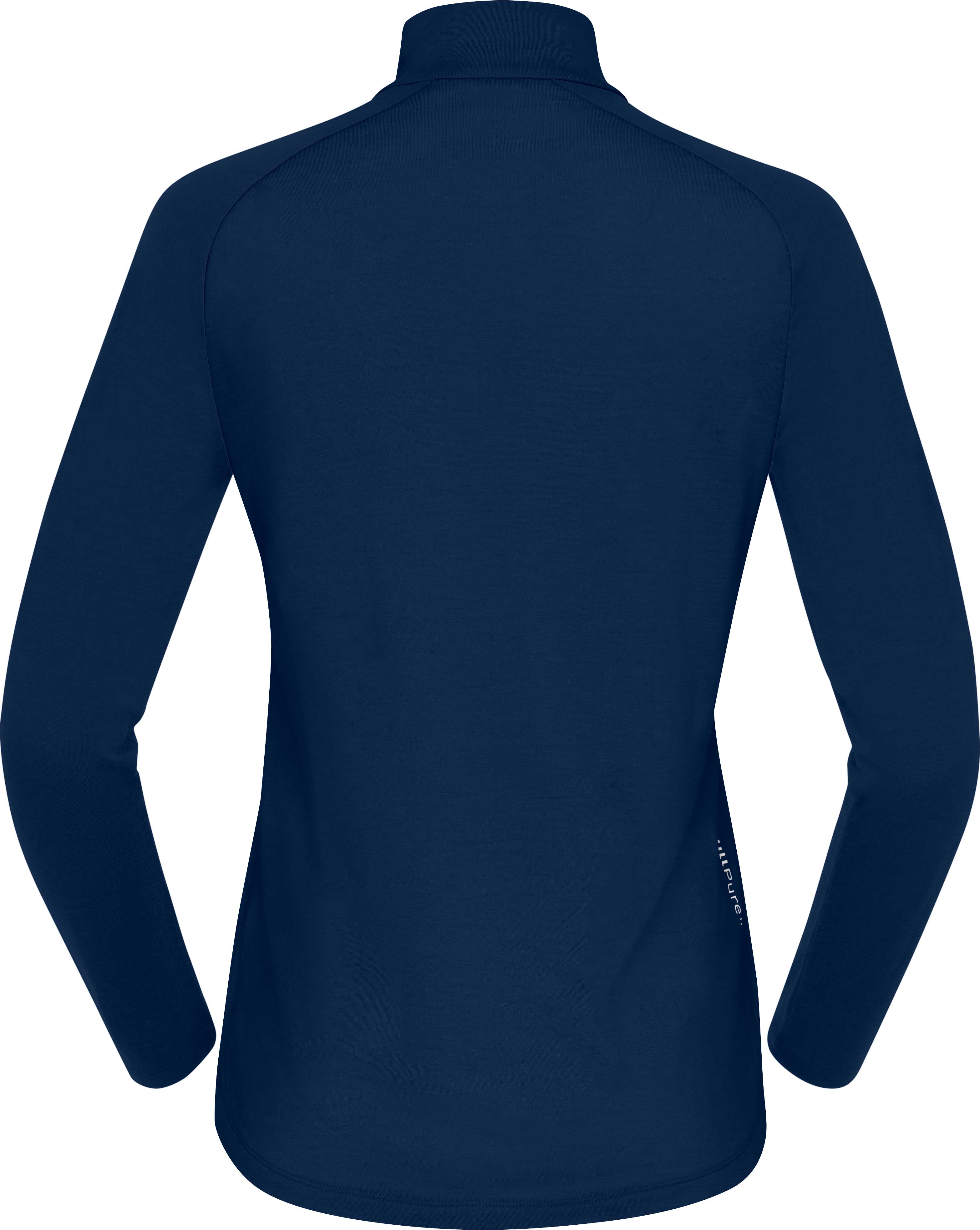 Norrøna Femund Pureull Zip Neck (W) Indigo Night