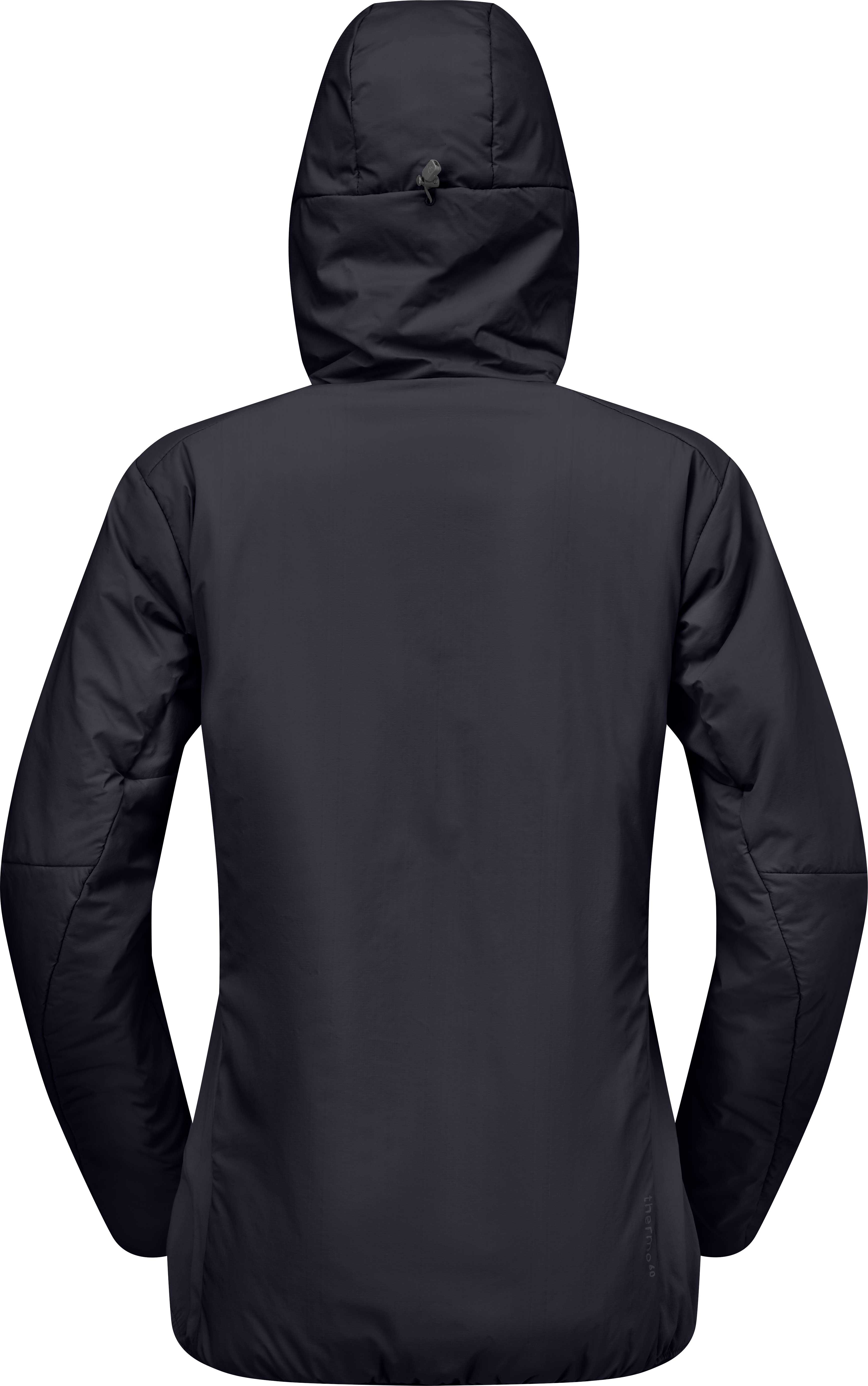 Norrøna Femund Thermo60 Zip Hood (W) Caviar Black