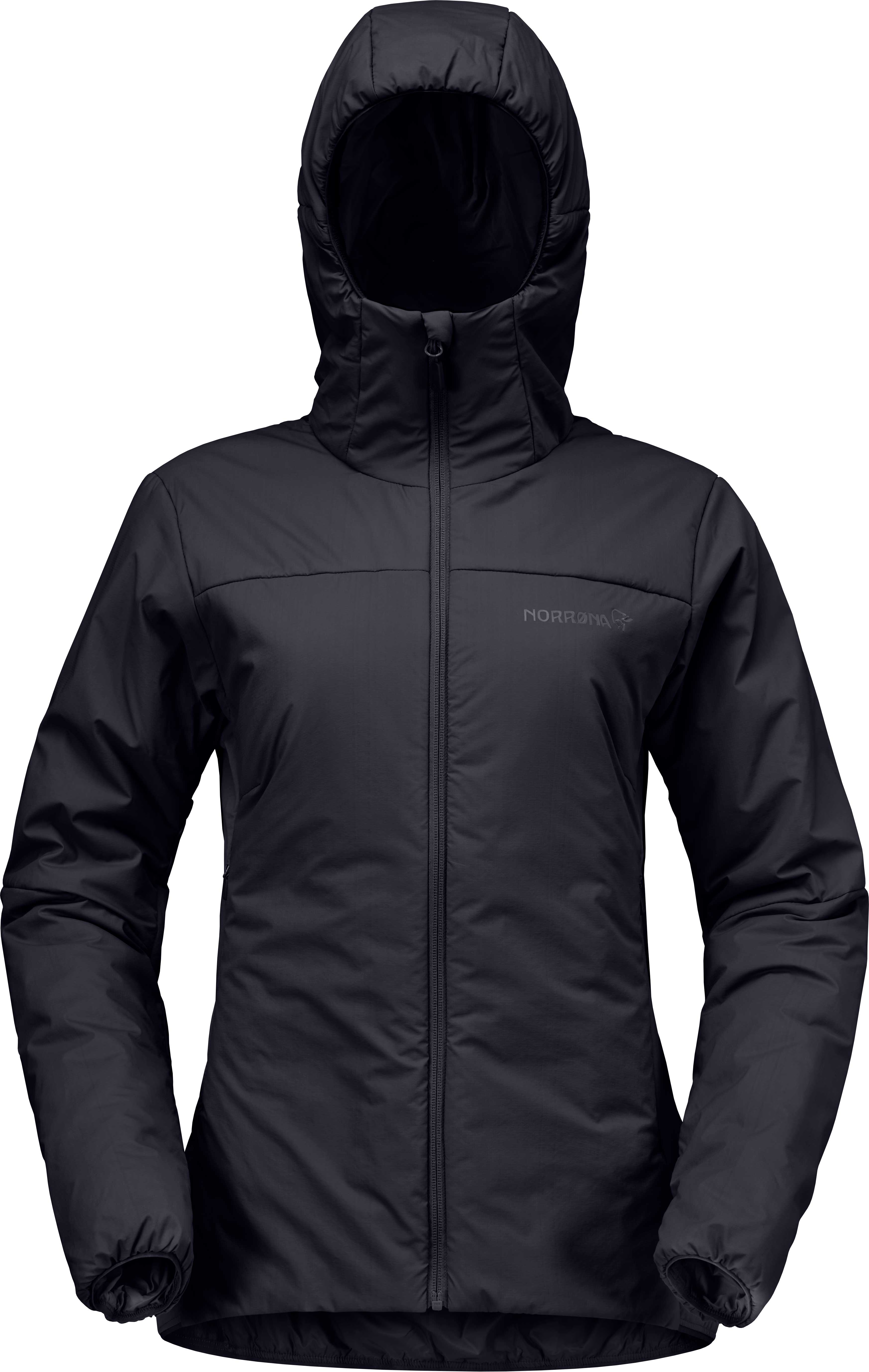 Norrøna Femund Thermo60 Zip Hood (W) Caviar Black