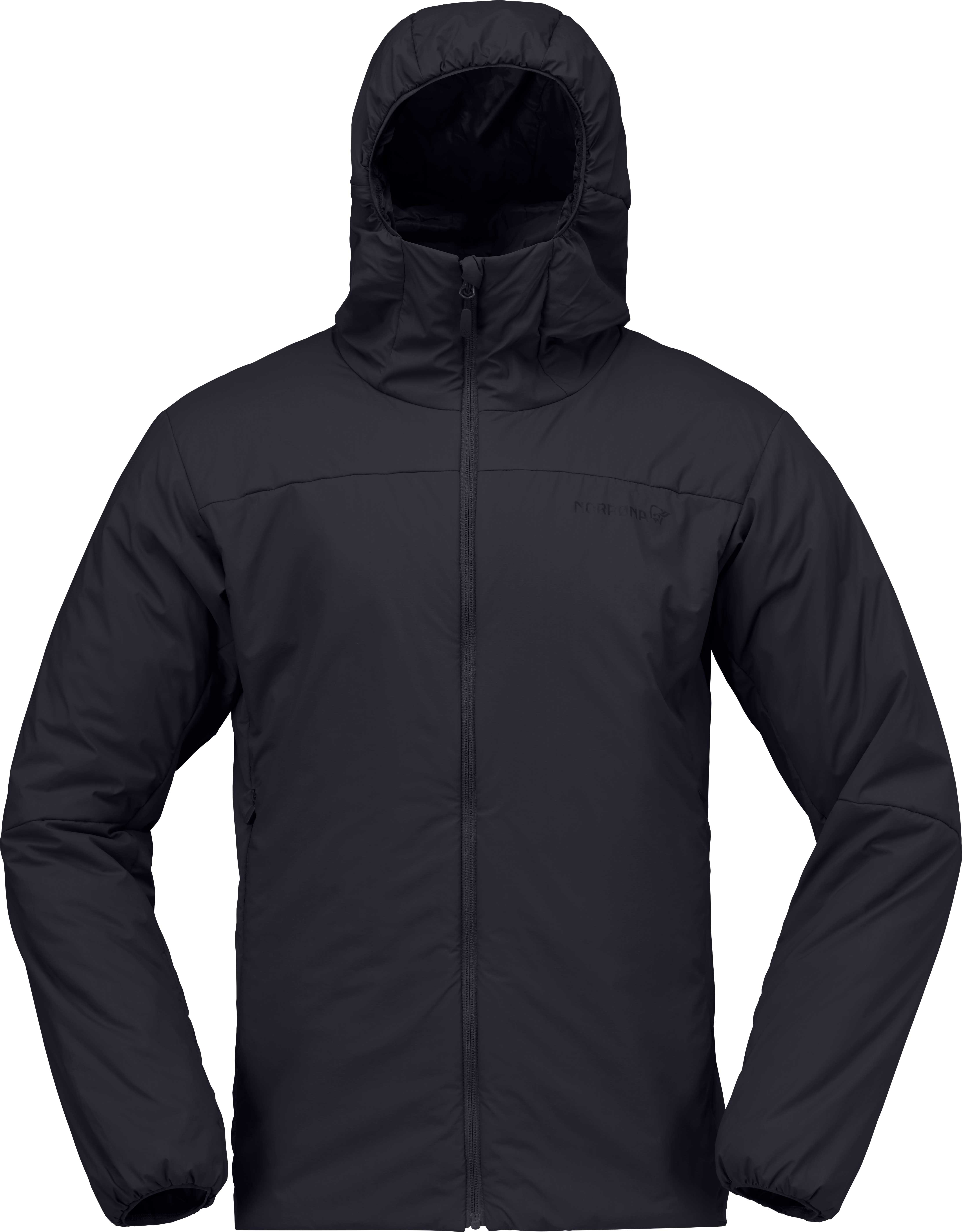 Norrøna Femund Thermo60 Zip Hood (M) Caviar Black