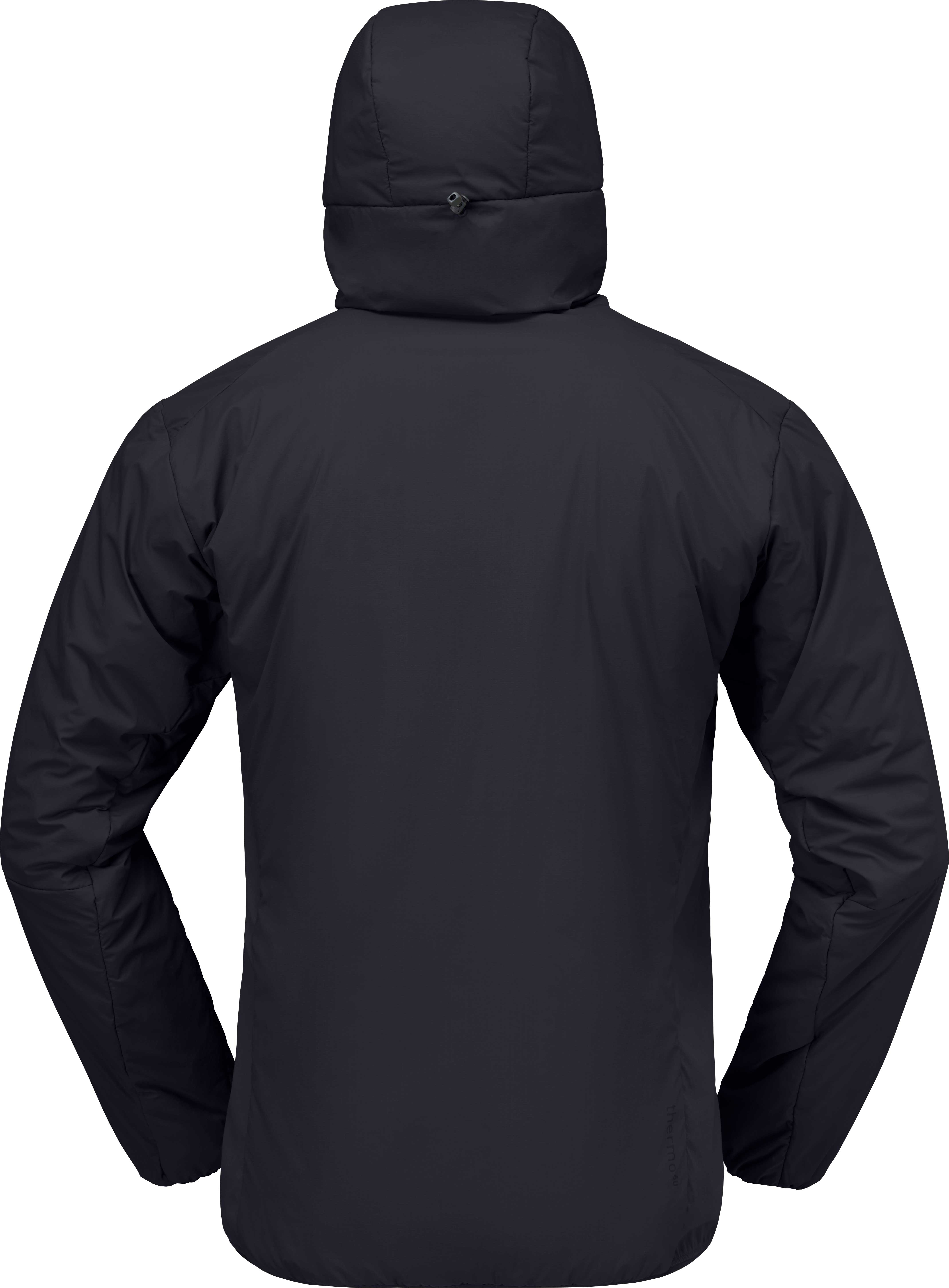 Norrøna Femund Thermo60 Zip Hood (M) Caviar Black
