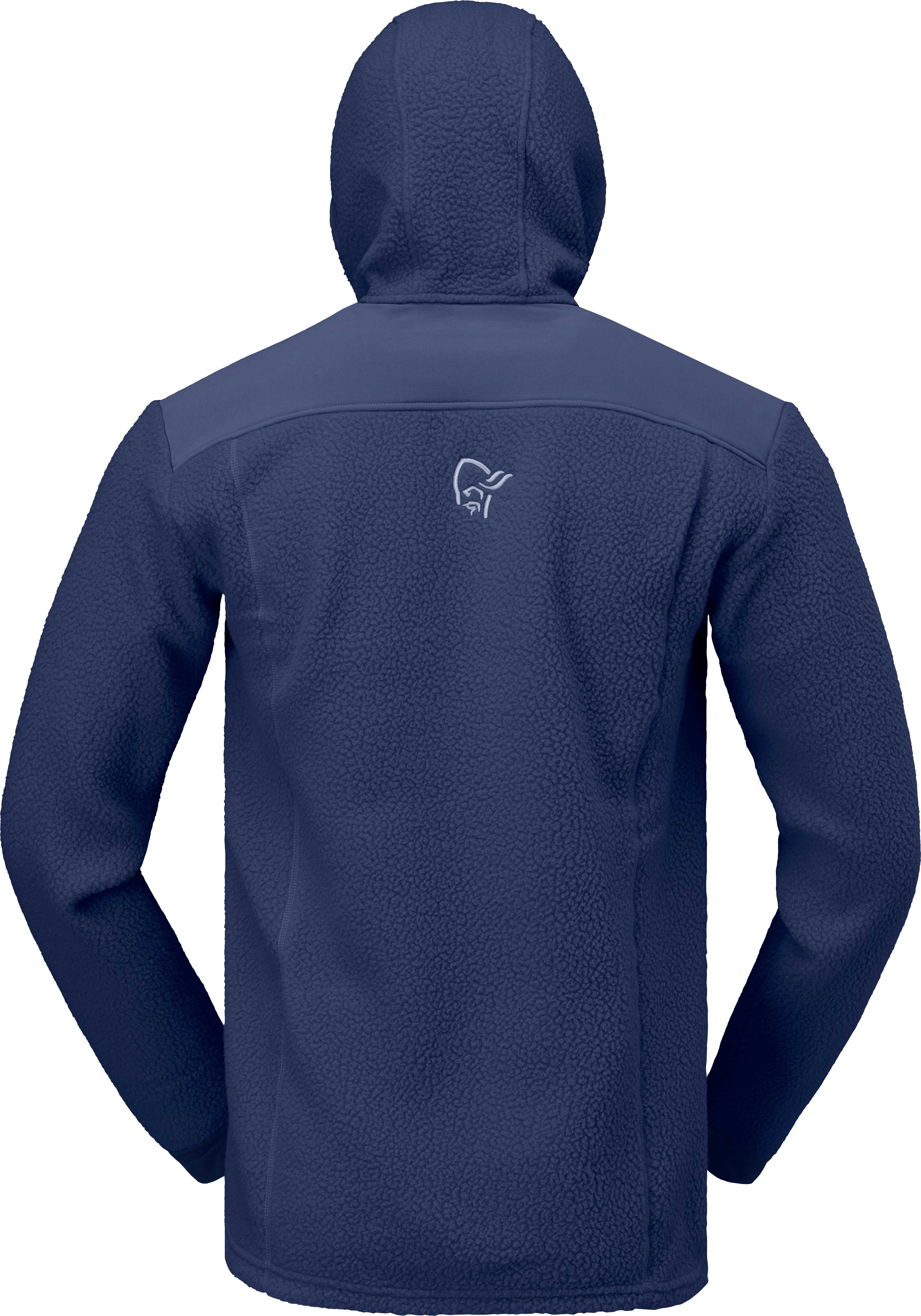 Norrøna Trollveggen Warm3 Zip Hood (M) Indigo Night