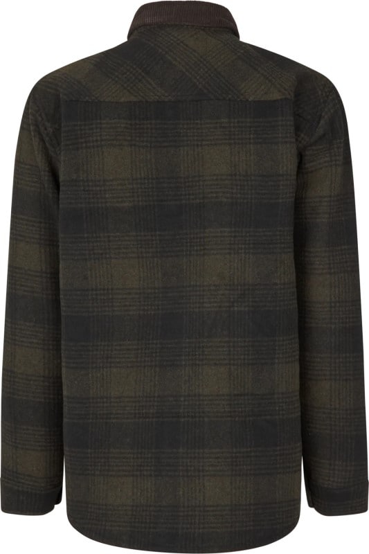 Seeland Canada Yukon Skjorte Pine Green Check