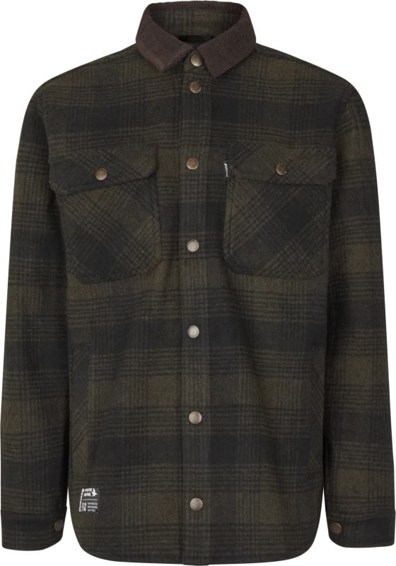 Seeland Canada Yukon Skjorte Pine Green Check