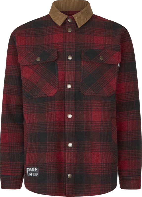 Seeland Canada Yukon Skjorte Red Check
