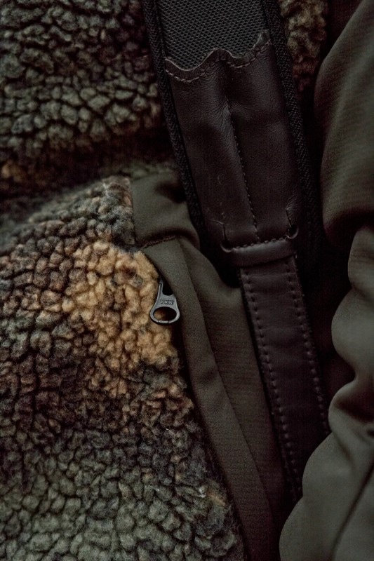 Härkila Tyst Camo Insulated Jakke AXIS MSP Quantum