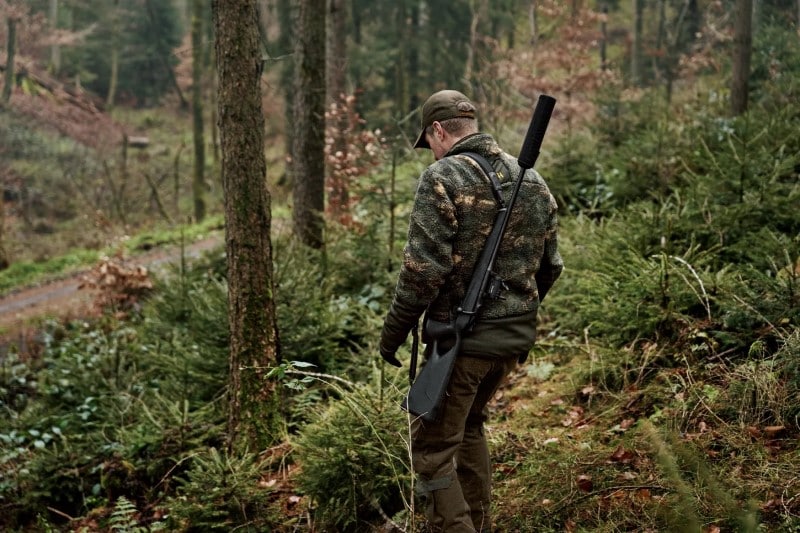 Härkila Tyst Camo Insulated Jakke AXIS MSP Quantum