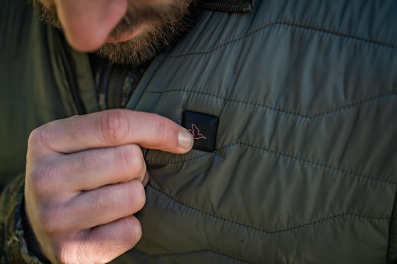 Seeland Celsius Heat Liner Vest Grape Leaf