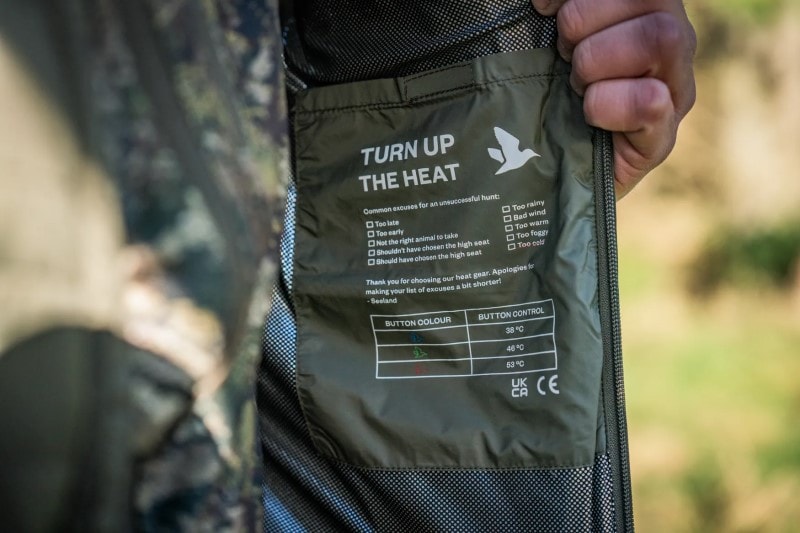 Seeland Celsius Heat Liner Vest Grape Leaf