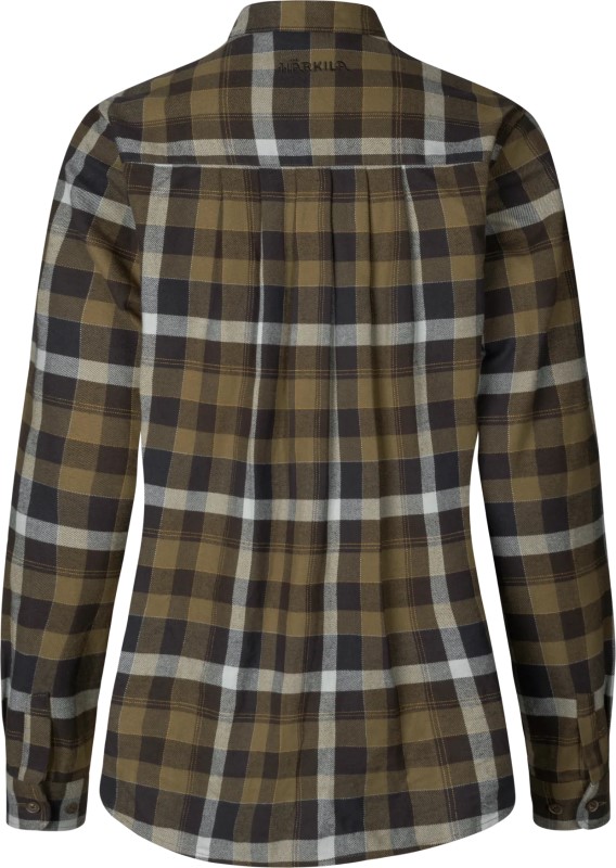 Härkila Akse L/S Skjorte Willow Green Check
