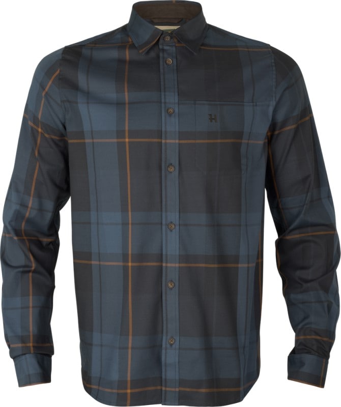 Härkila Akse L/S Skjorte Blackberry Check
