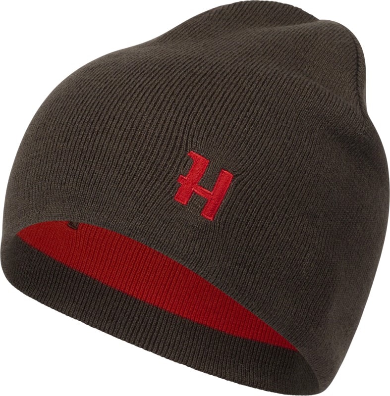 Härkila Aspire Reversible Lue Shadow Brown/Red