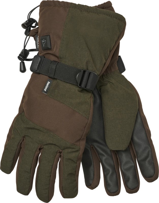 Seeland Celsius Heat Hansker Pine Green