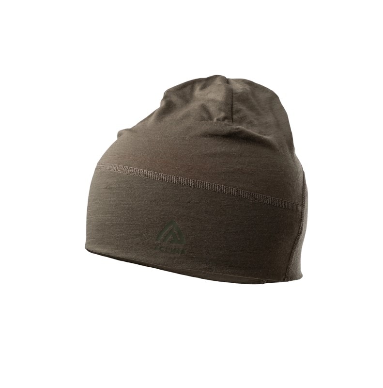Aclima Lightwool 140 Hunting Beanie Tarmac/orange Tiger Onesize