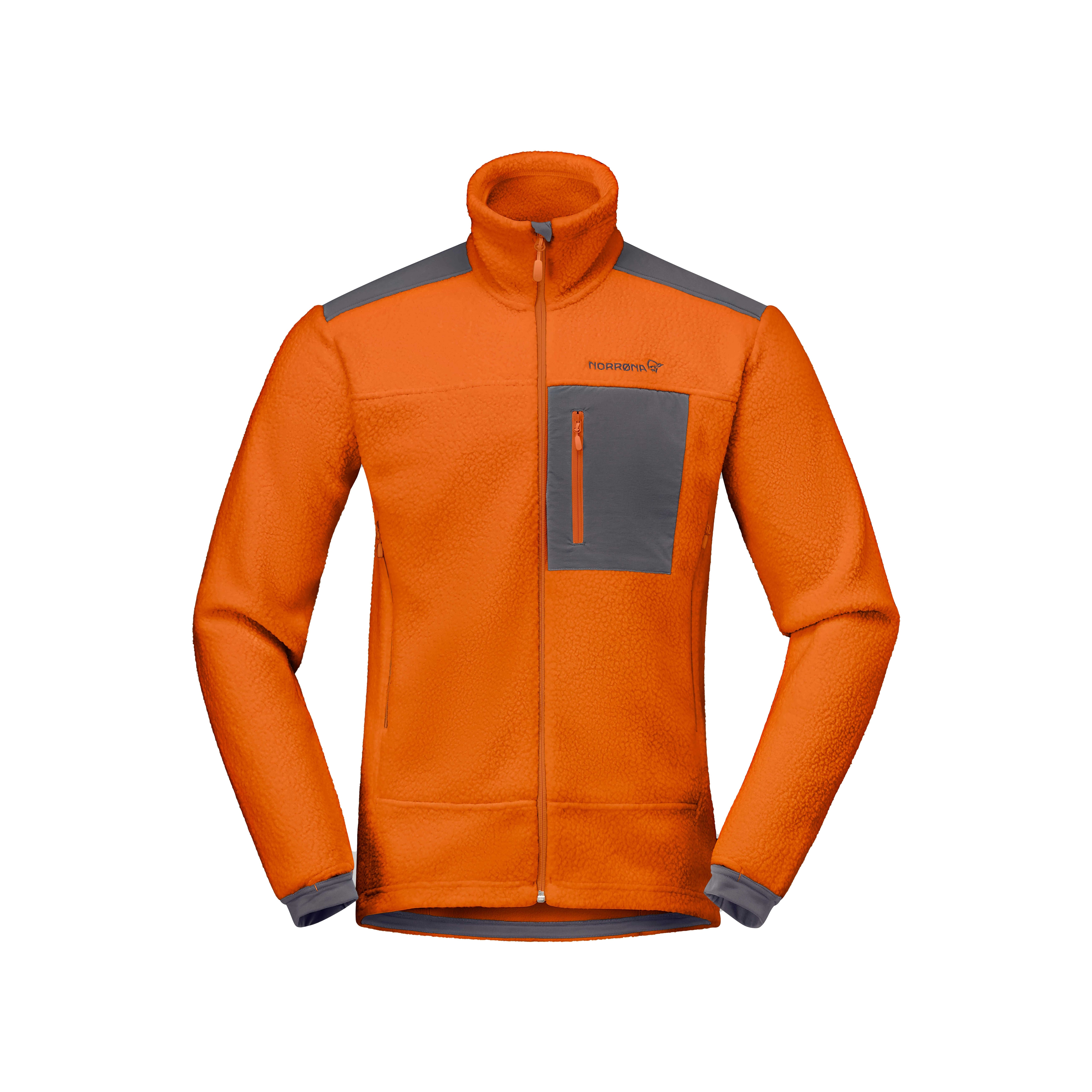 Norrøna Trollveggen Warm3 Jacket (M) Phantom