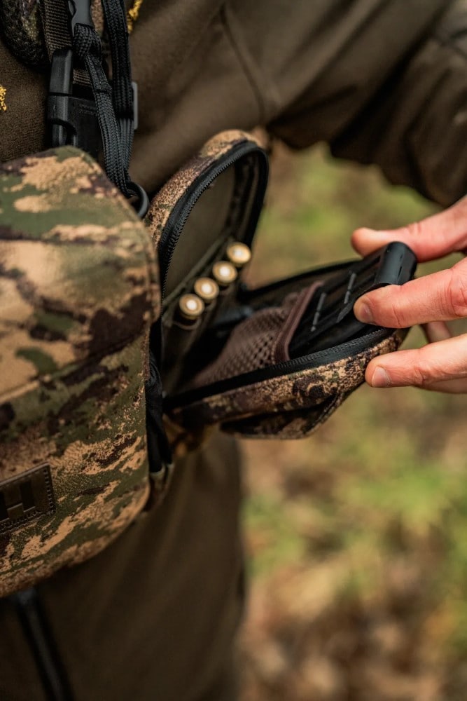 Härkila Utility Camo Pouch AXIS MSP Forest One Size