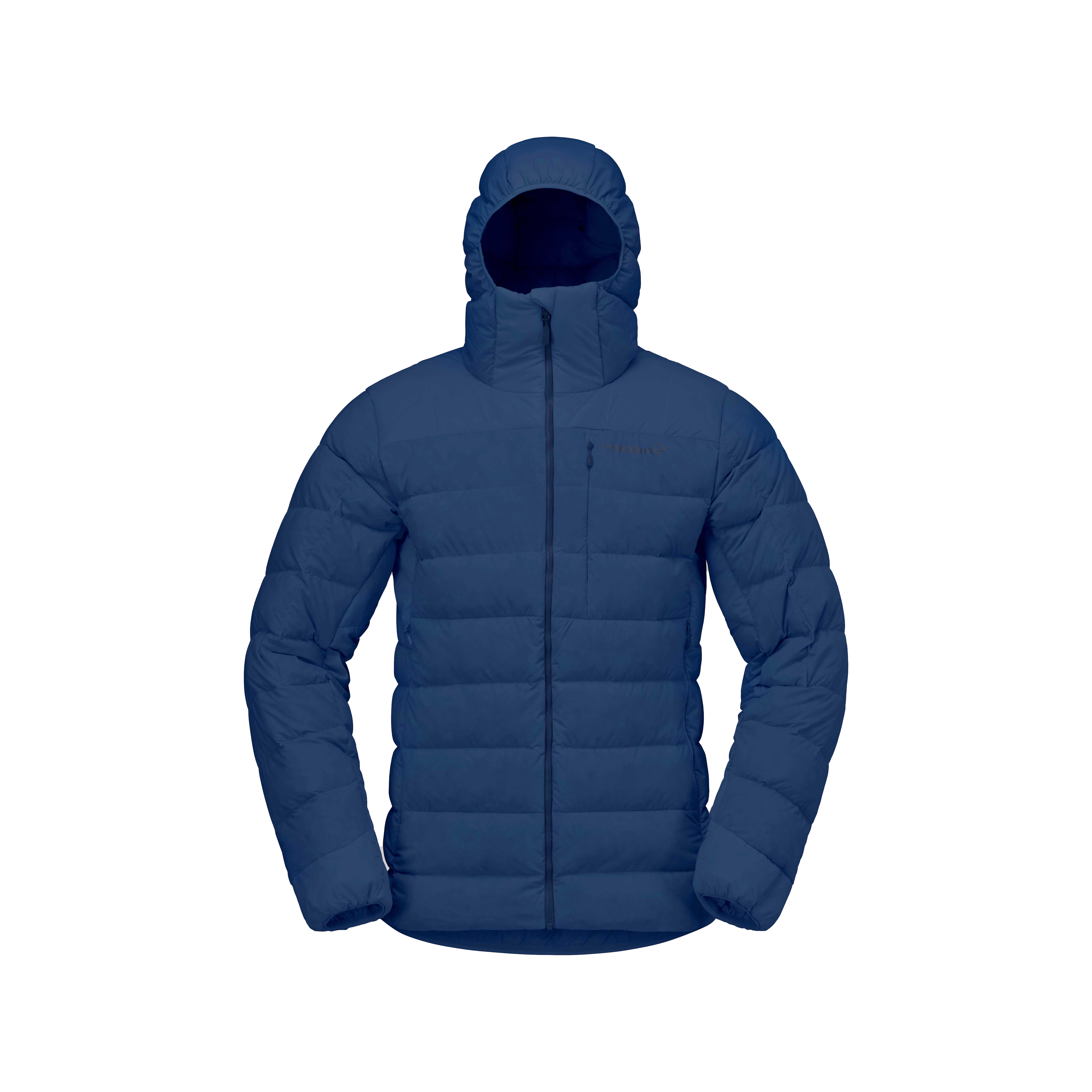Norrøna Femund Down700 Zip Hood (M) Indigo Night
